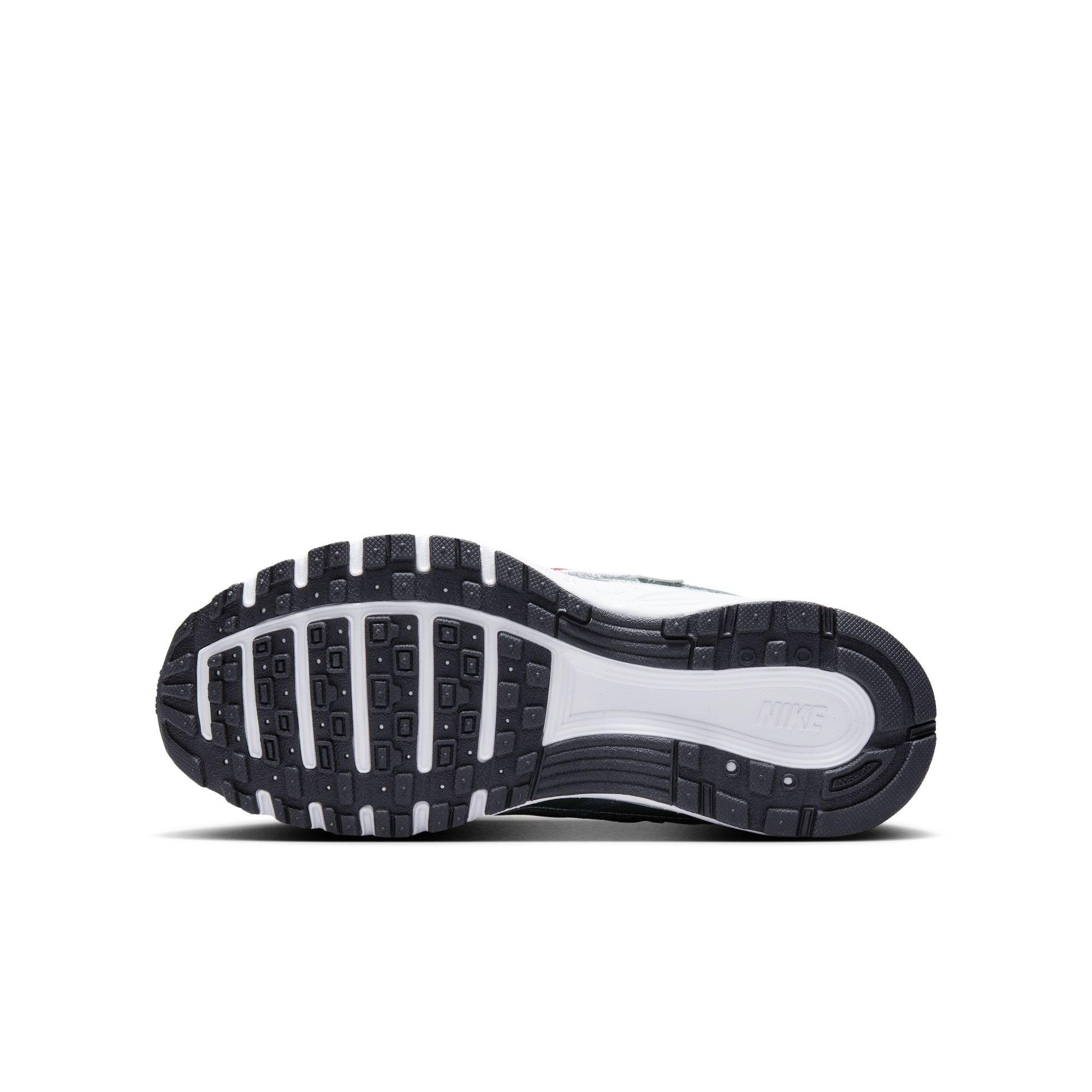 Nike P-6000 Preschool Boys' "Metallic Silver/Gym Red/Flt Silver" Shoe