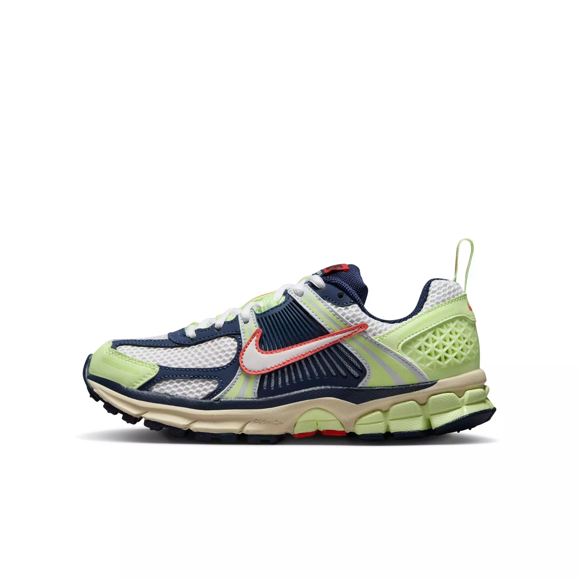 Nike Vomero 5 "Barely Volt/White/Midnight Navy" Grade School Boys' Shoe