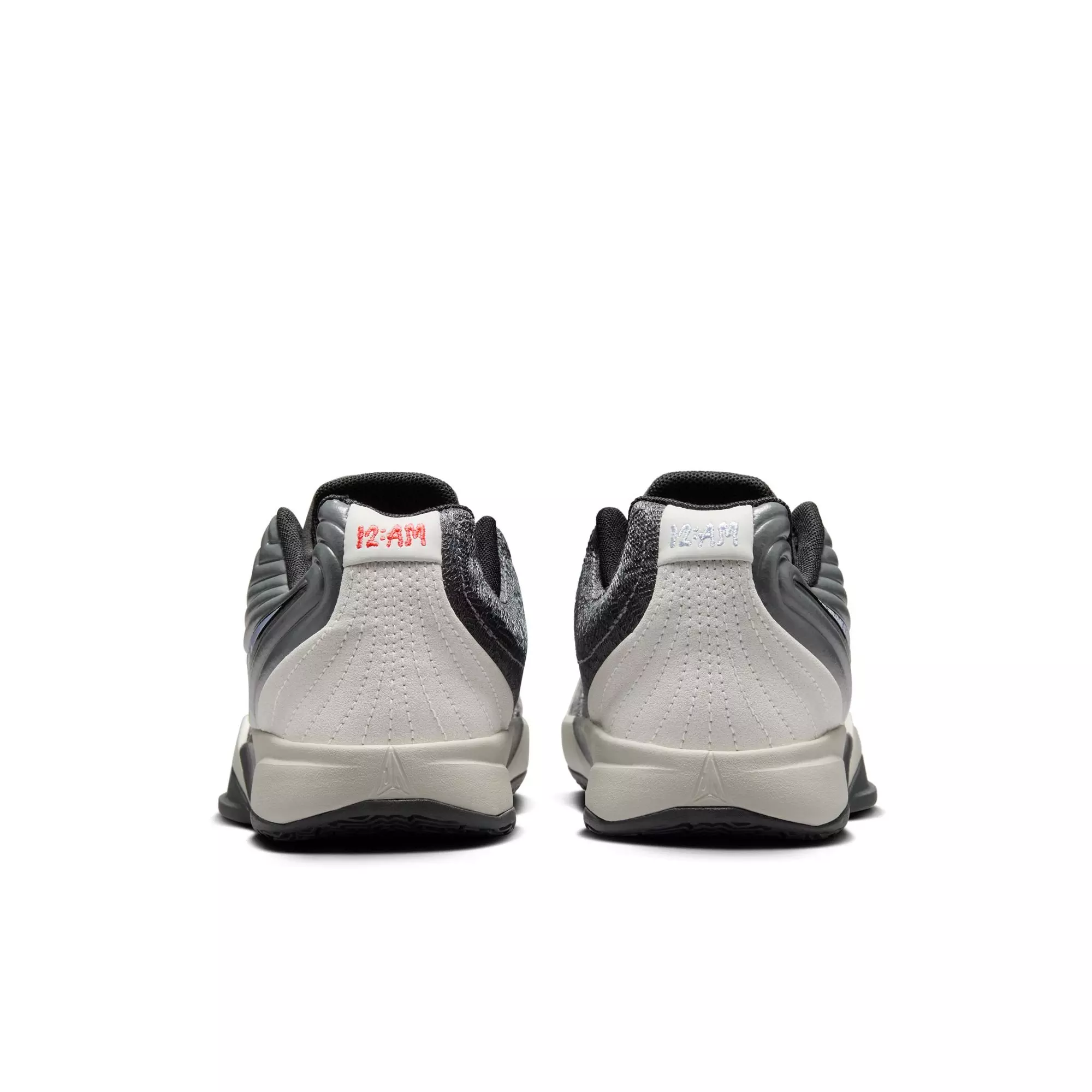 Nike Ja 2 "Exposure" Grade School Kids' Basketball Shoe - IRON GREY/COBALT BLISS/LIGHT BONE