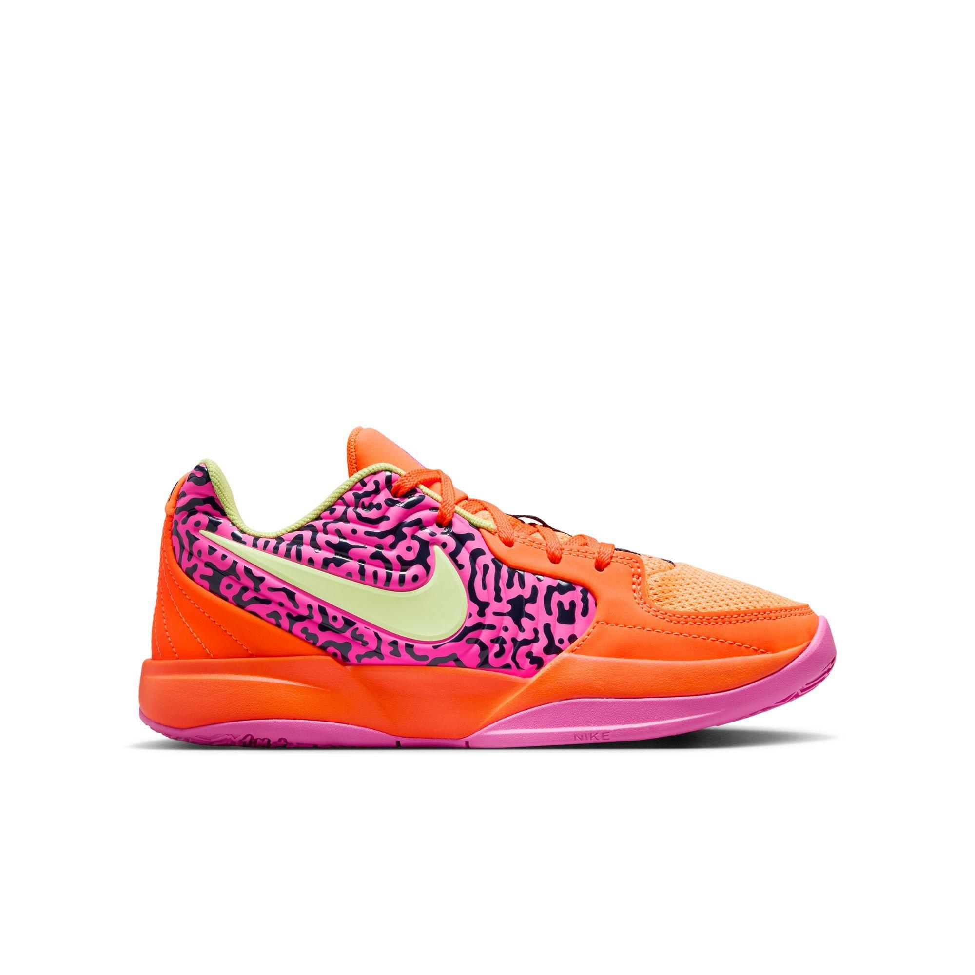 Nike Ja 2 "Poison Dart Frog" Grade School Kids' Basketball Shoe