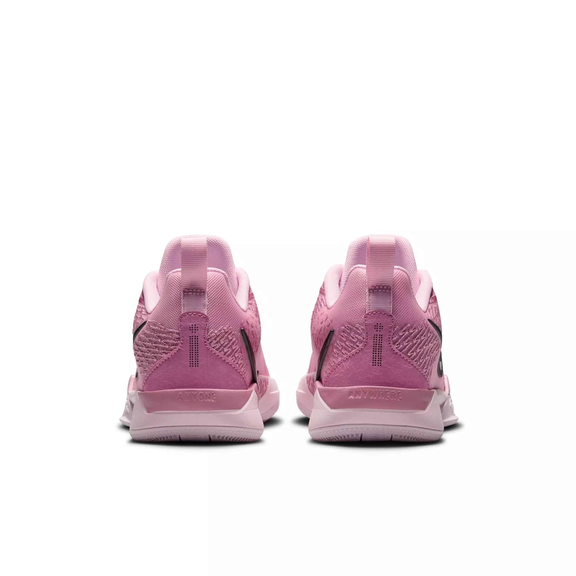 Nike Sabrina 2 "Triple Double" Grade School Kids' Basketball Shoe - PINK FOAM /BLACK/ELEMENTAL PINK