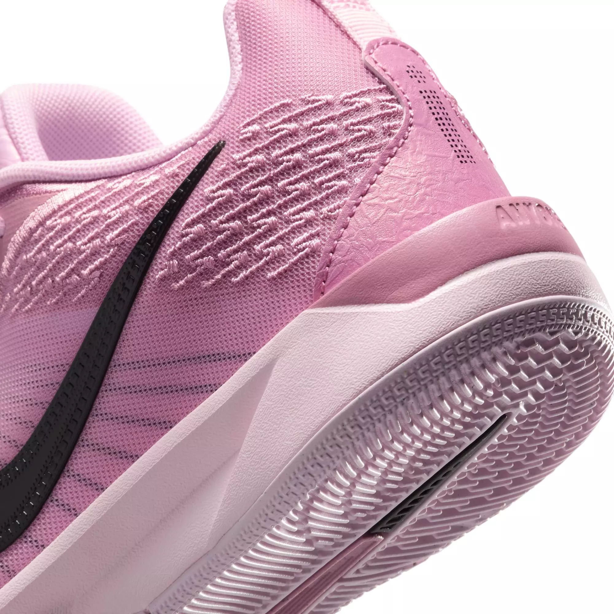 Nike Sabrina 2 "Triple Double" Grade School Kids' Basketball Shoe - PINK FOAM /BLACK/ELEMENTAL PINK
