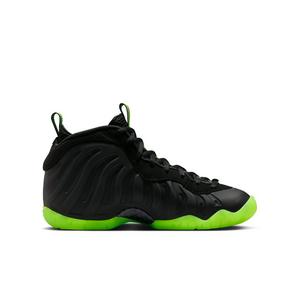 Nike Little Posite One "Black Volt" Grade School Kids' Shoe