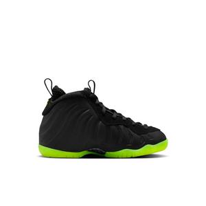 Nike Little Posite One "Black Volt" Preschool Kids' Shoe