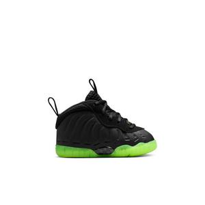 Nike Little Posite One "Black Volt" Toddler Kids' Shoe