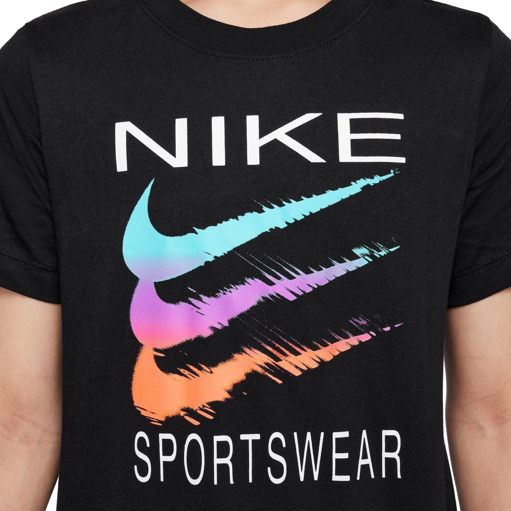 Nike Sportswear Brand Mark Big Boys' Tee