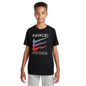 Nike Big Boys' Sportswear Brand Mark Tee