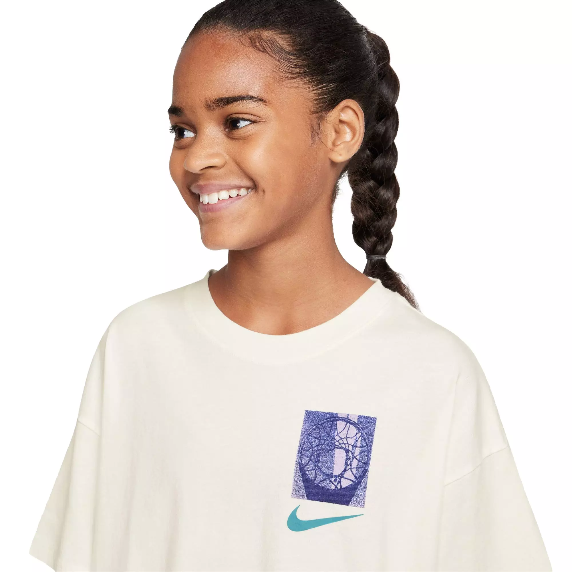 Nike Big Kids' Sportswear Max90 Tee - SAIL