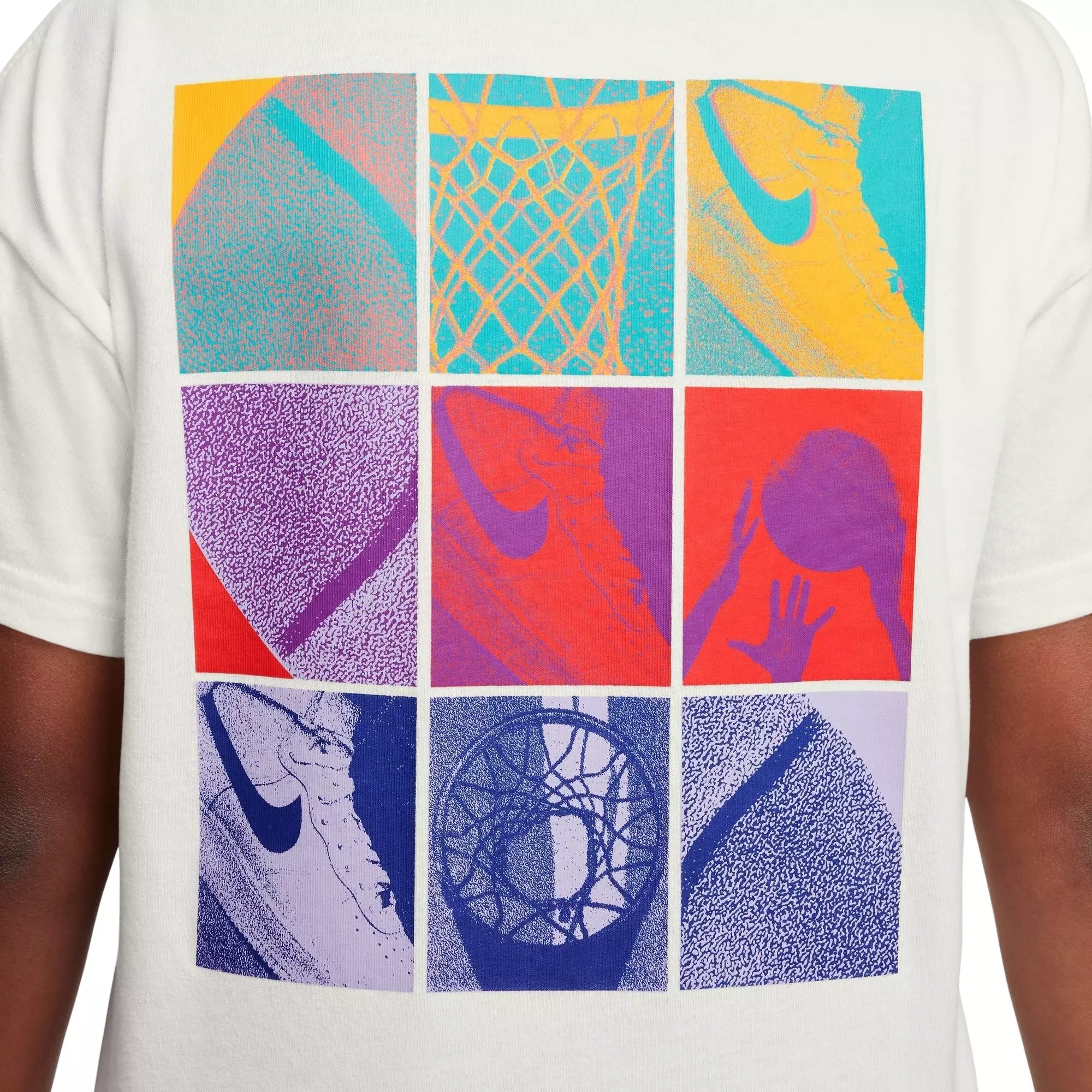 Nike Big Kids' Sportswear Max90 Tee - SAIL