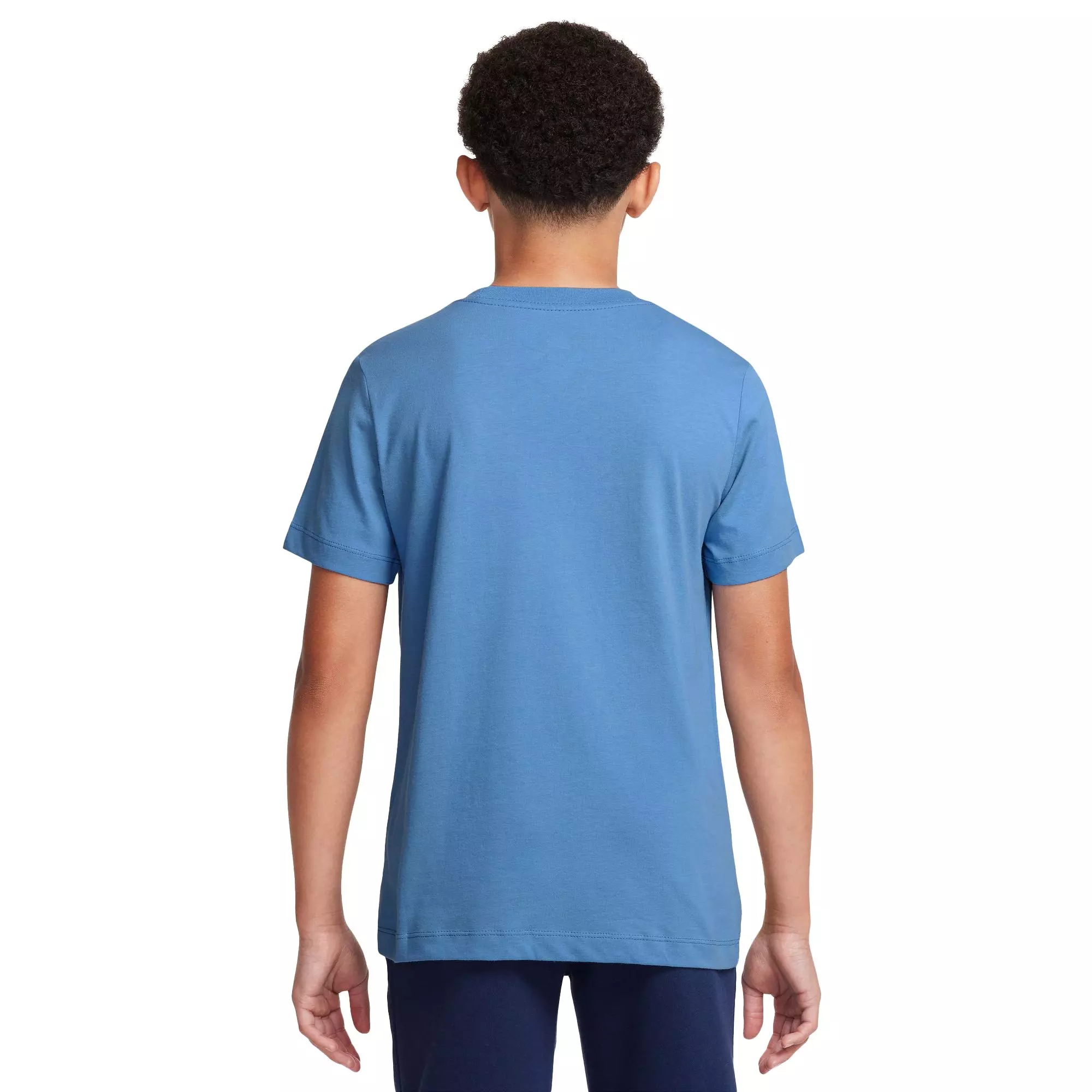 Nike Big Boys' LBR Sportswear Tee - Blue Beyond - BLUE