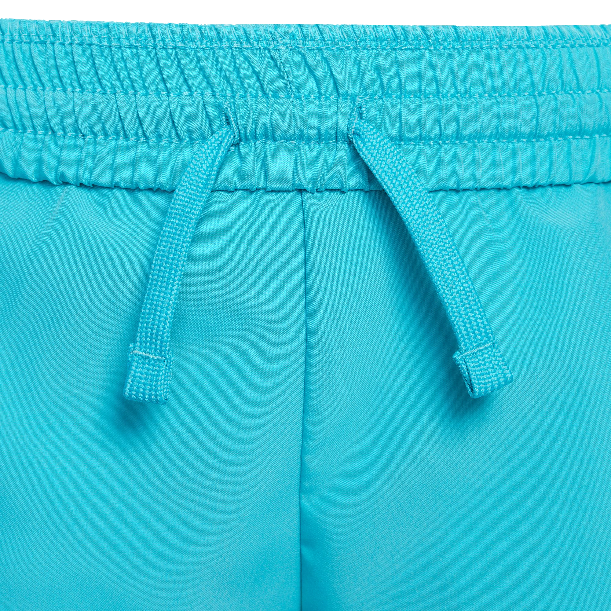 Nike Big Boys' Multi Dri-FIT 4" Woven Shorts - Teal - TEAL Thumbnail View 4