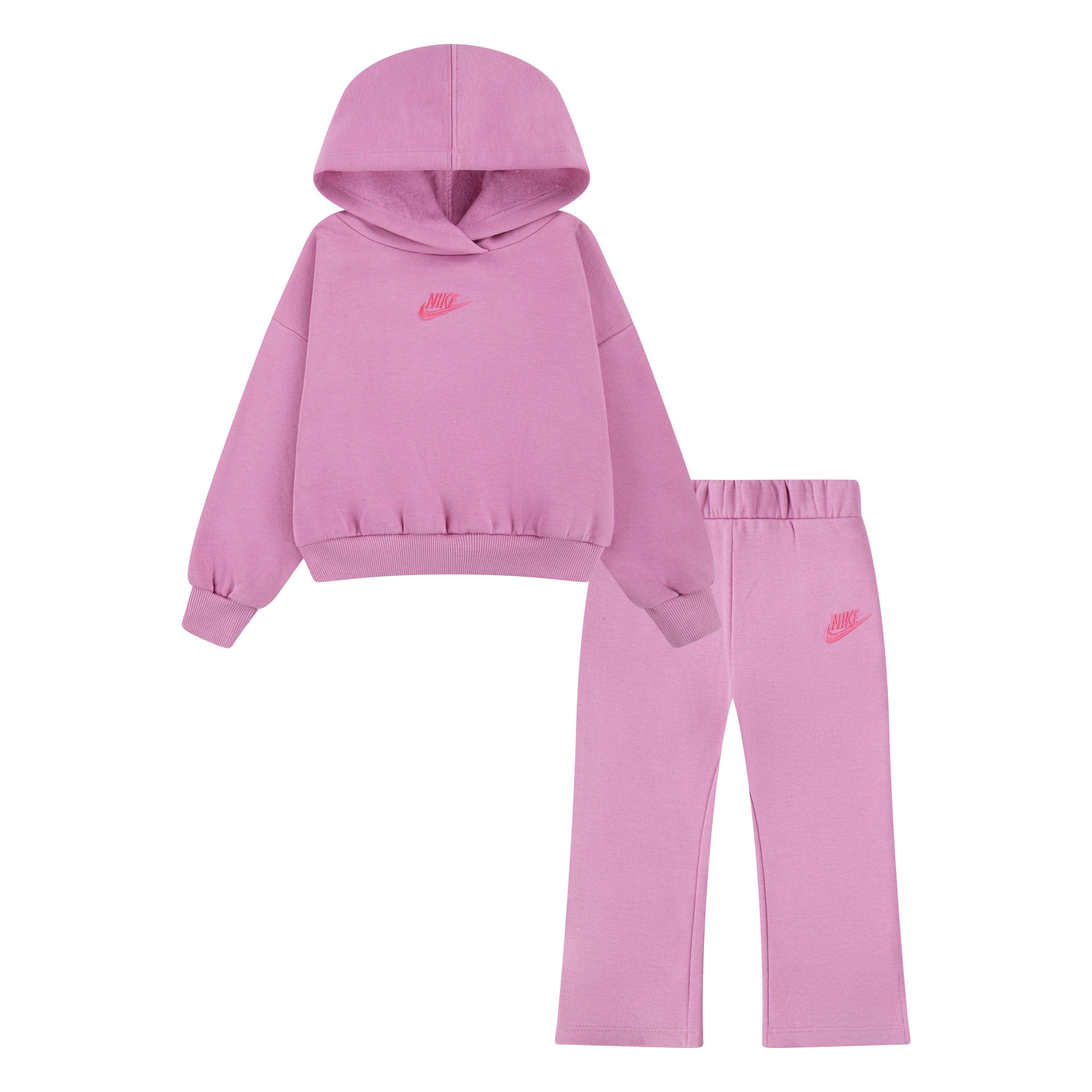 Nike Little Girls' ACG Hoodie Set - Magic Flamingo - PINK