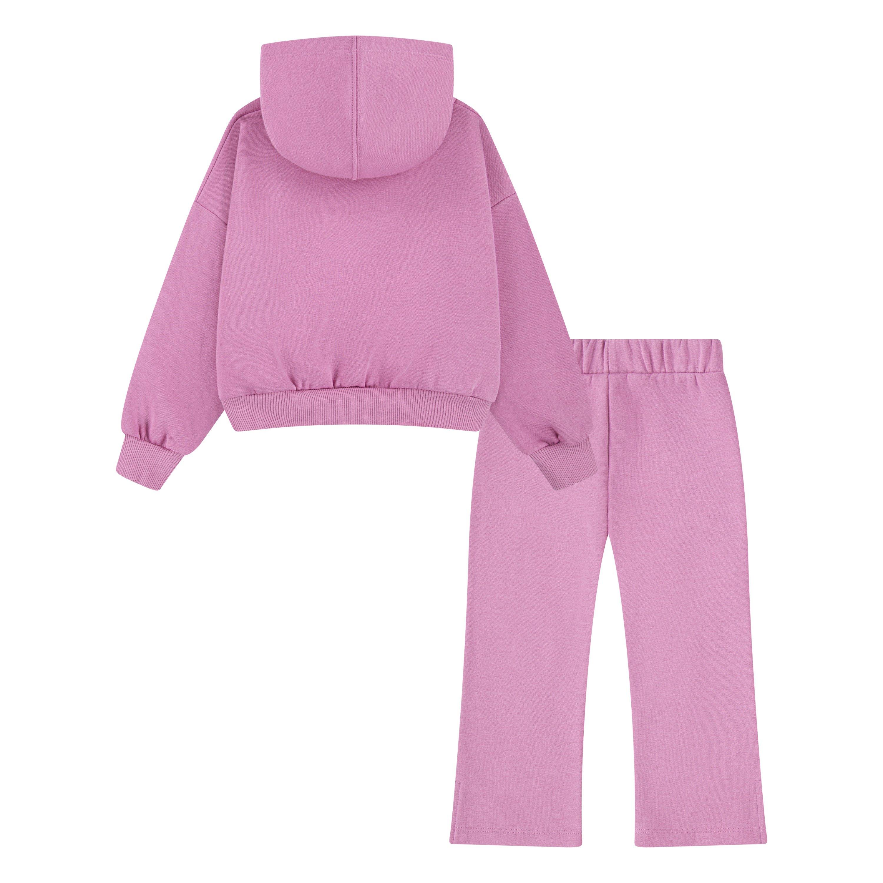 Little Girls' Nike ACG Hoodie Set - Magic Flamingo