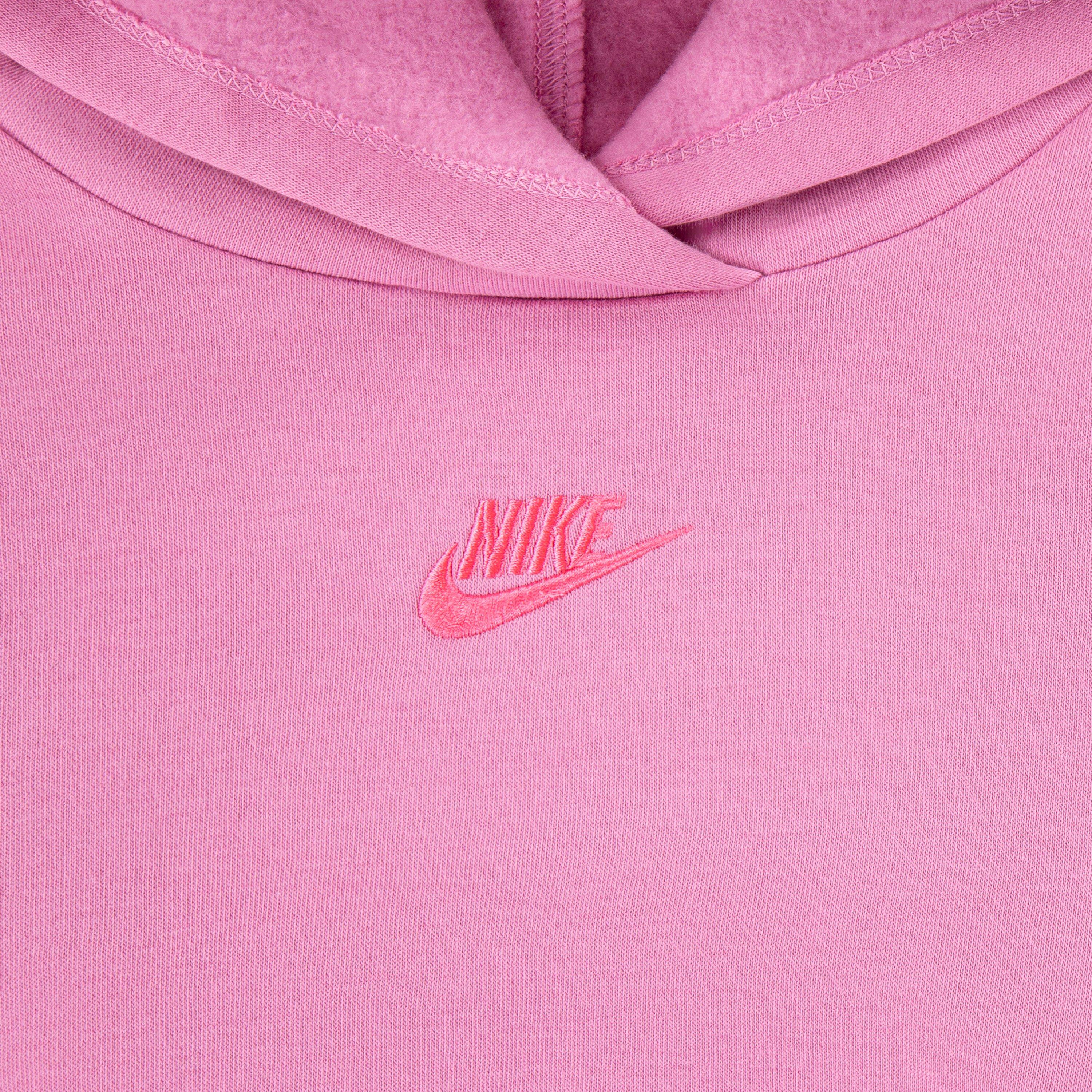 Little Girls' Nike ACG Hoodie Set - Magic Flamingo