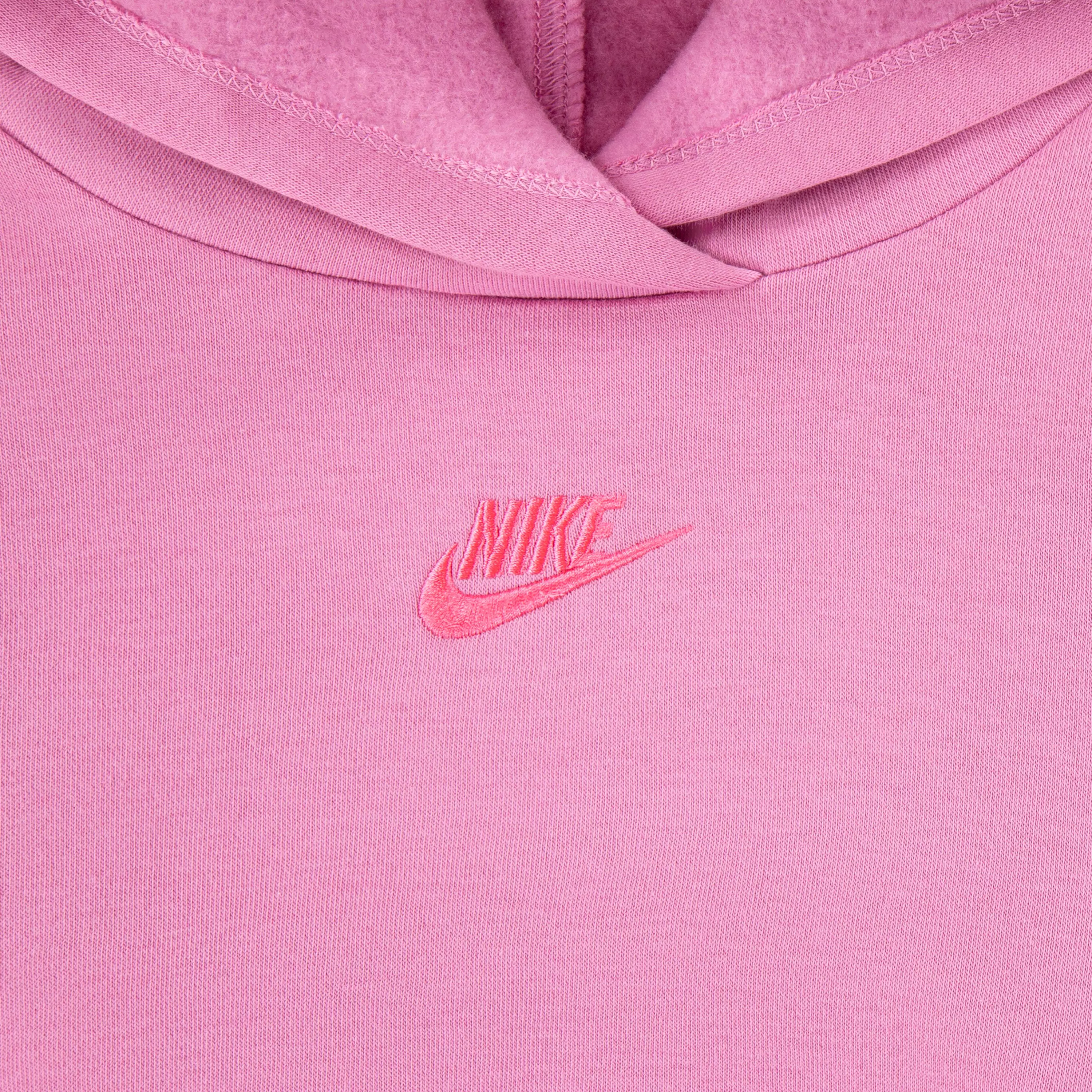 Nike Little Girls' ACG Hoodie Set - Magic Flamingo - PINK