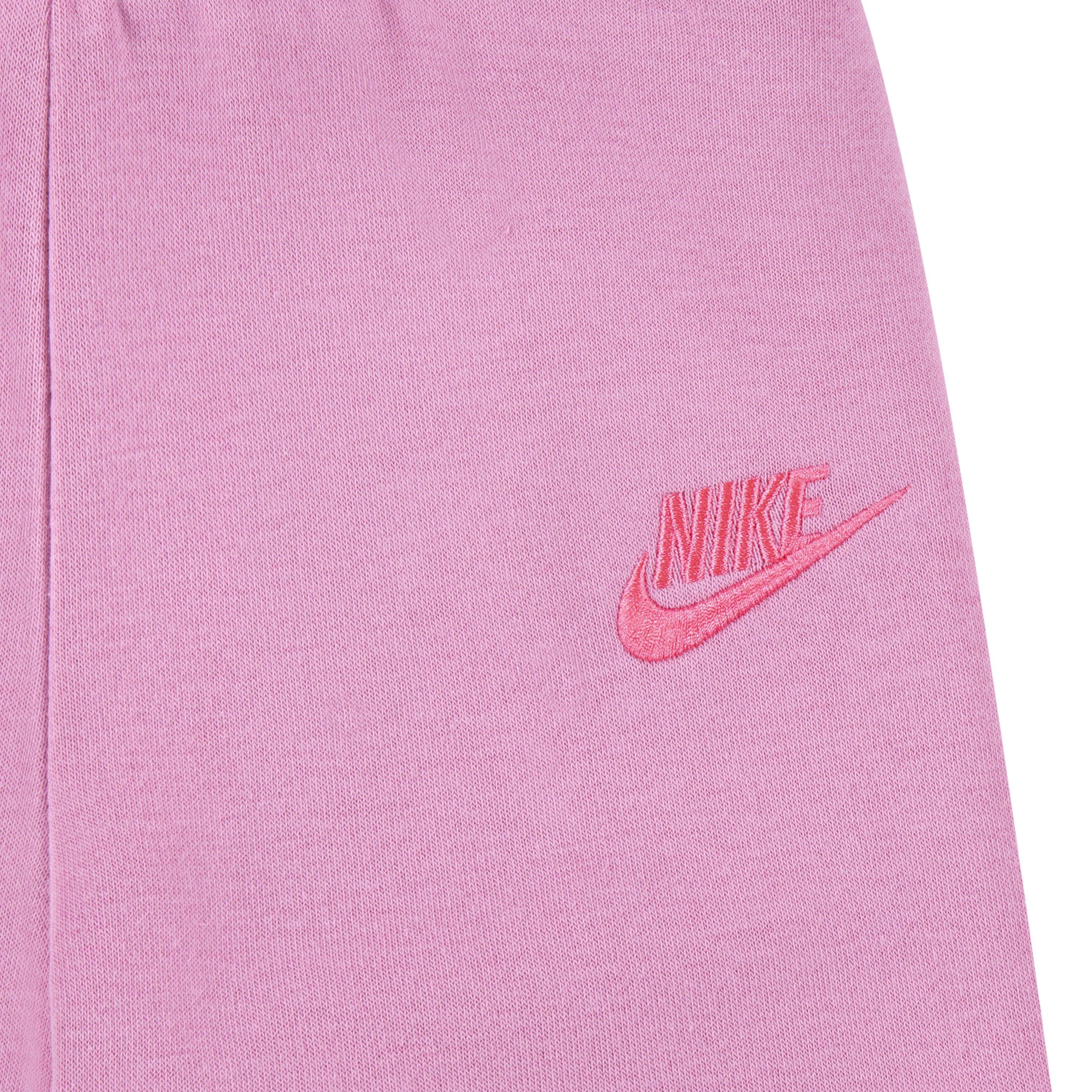 Little Girls' Nike ACG Hoodie Set - Magic Flamingo