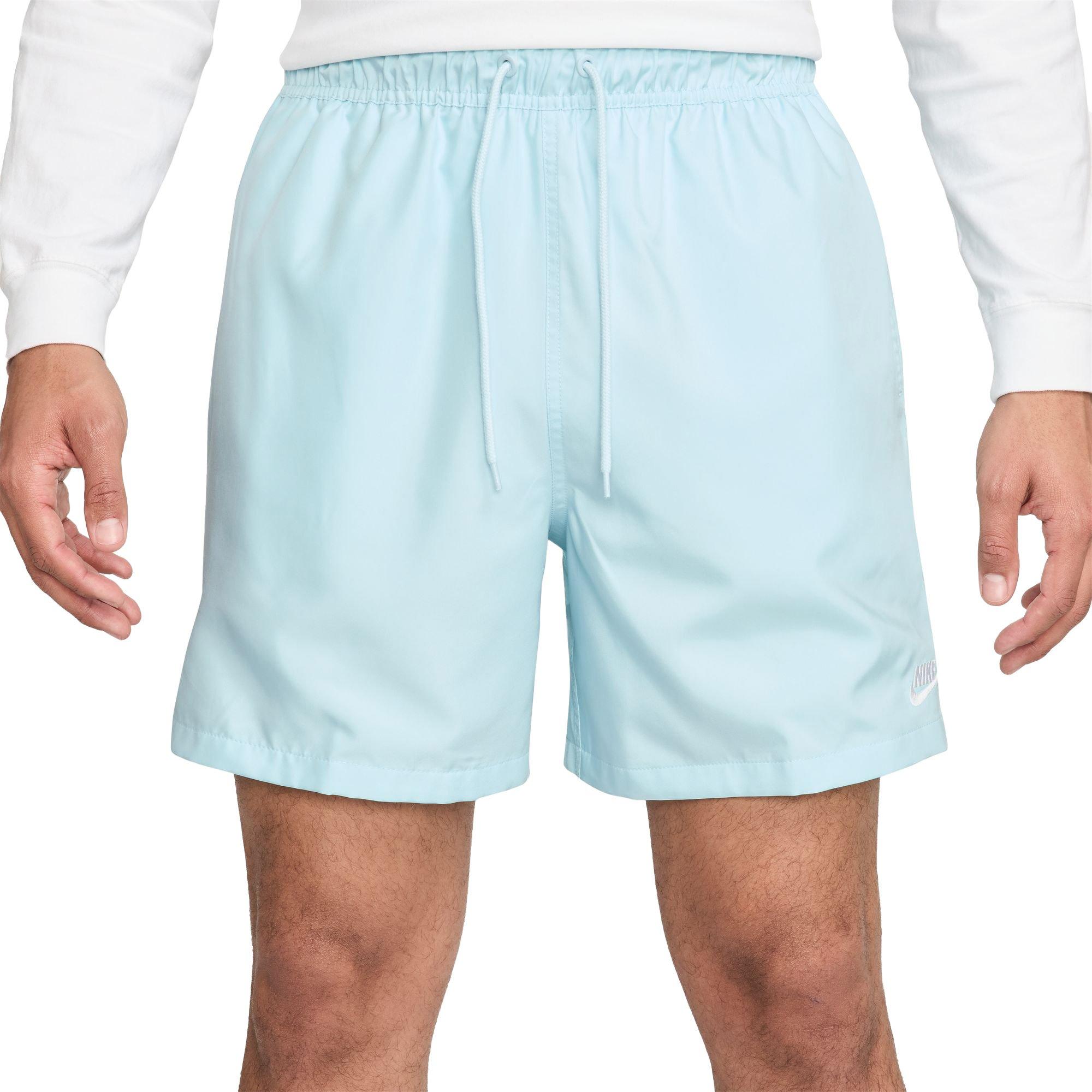 Nike Men's Club Woven Flow Shorts - LT BLUE