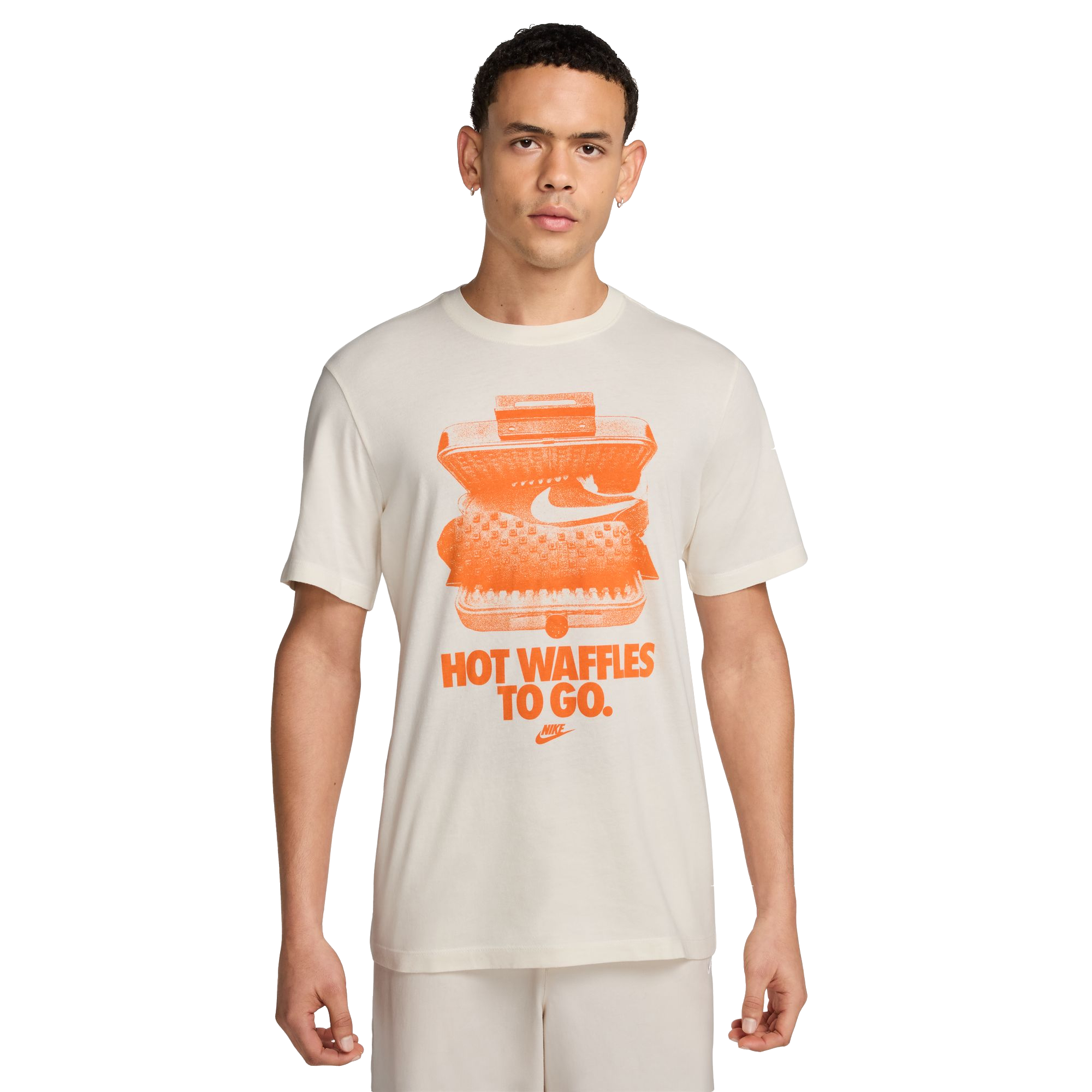 Nike Men's Sportswear Tee - Ivory - IVORY Thumbnail View 1