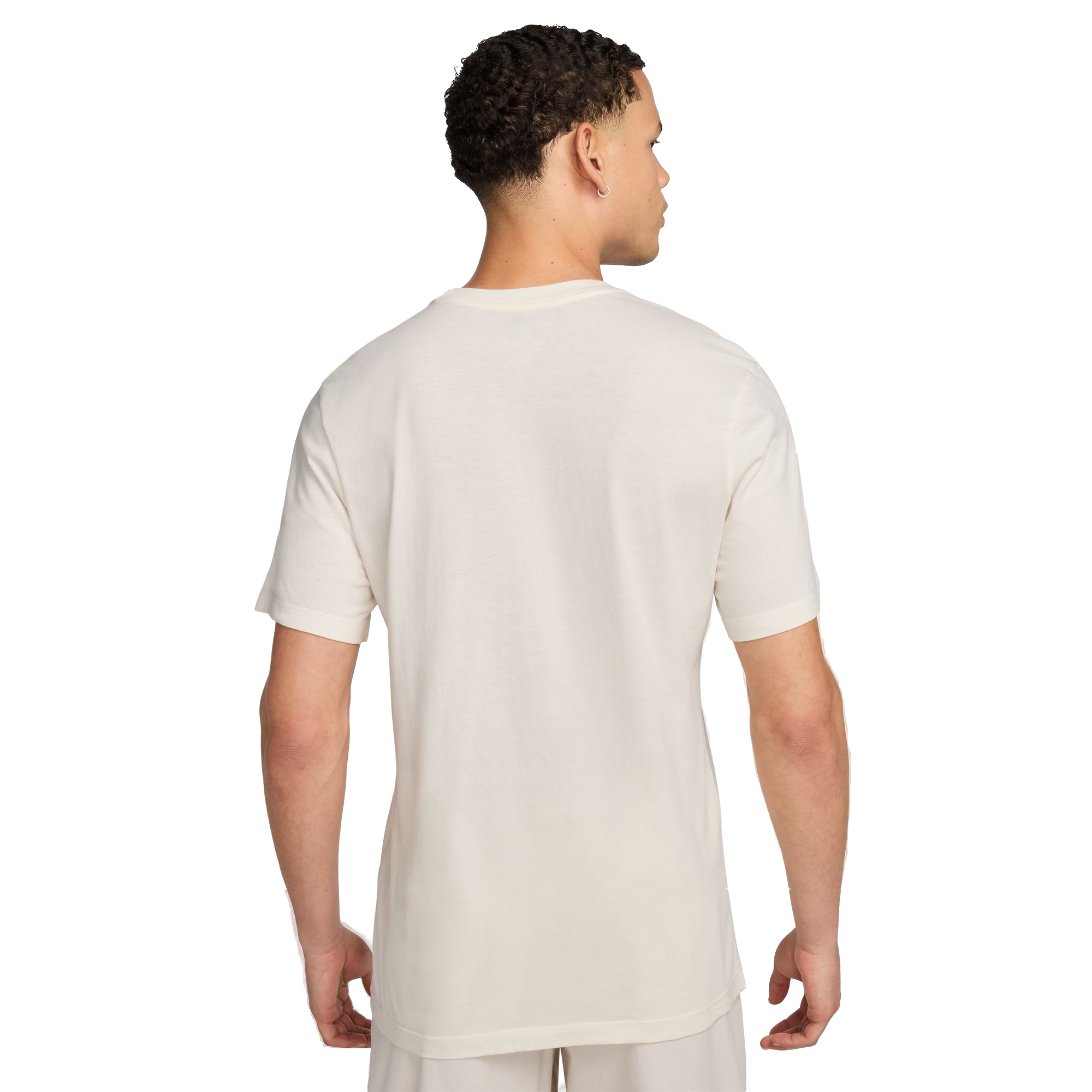 Nike Men's Sportswear Tee - Ivory - IVORY Thumbnail View 2