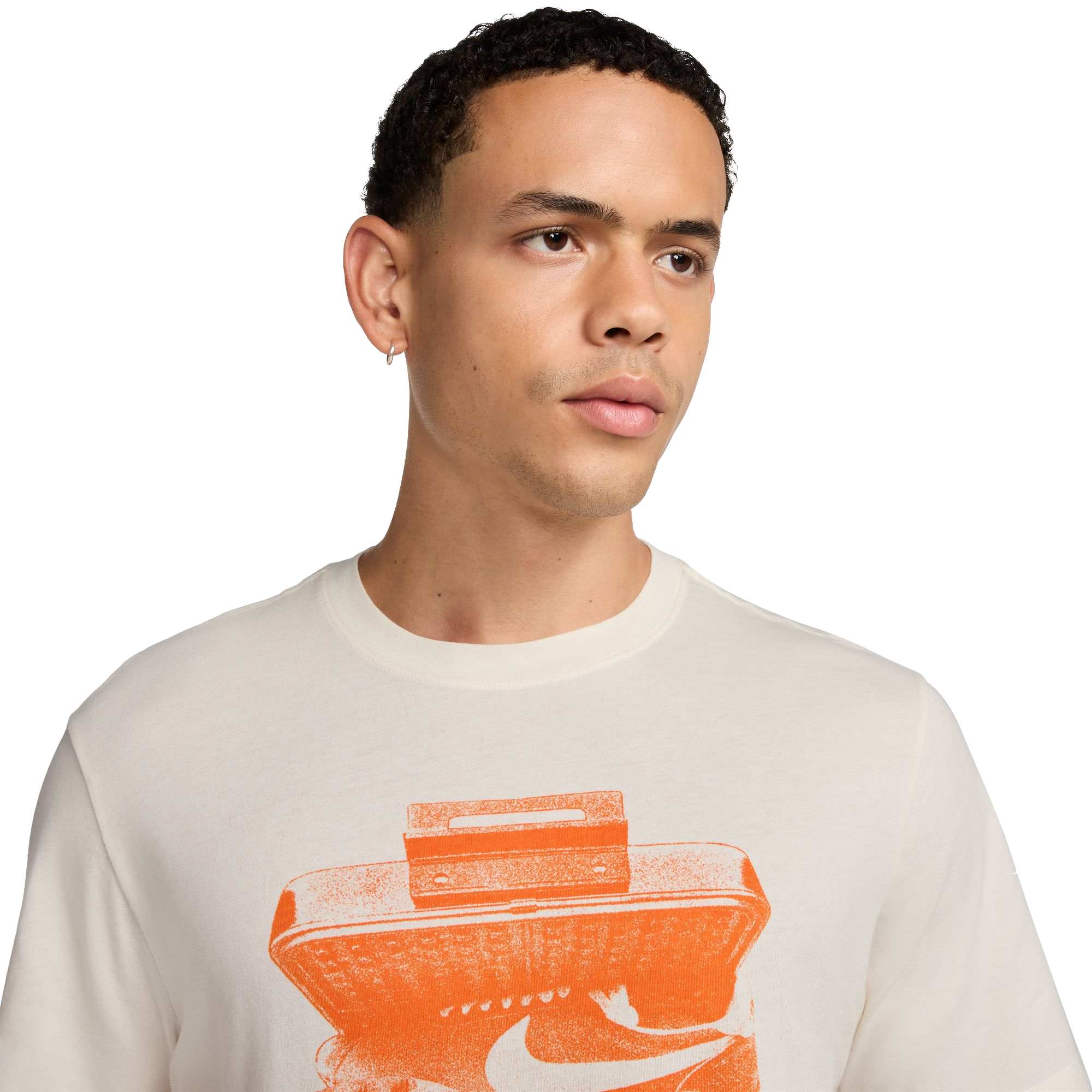 Nike Men's Sportswear Tee - IVORY Thumbnail View 3