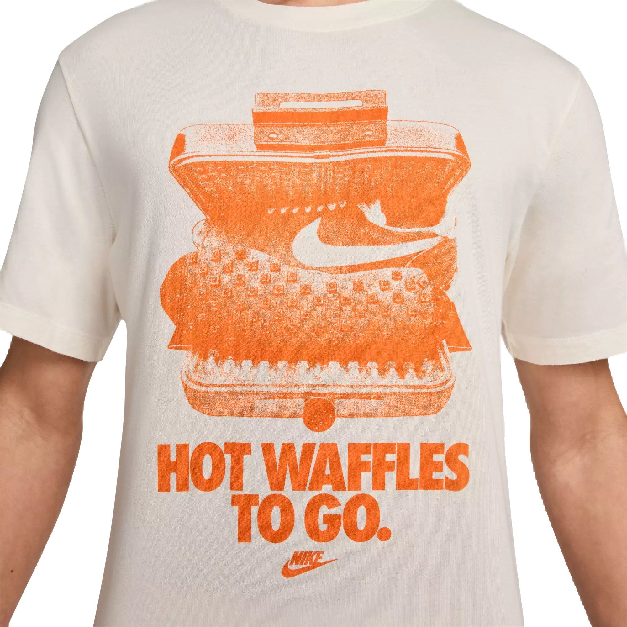 Nike Men's Sportswear Tee - Ivory - IVORY