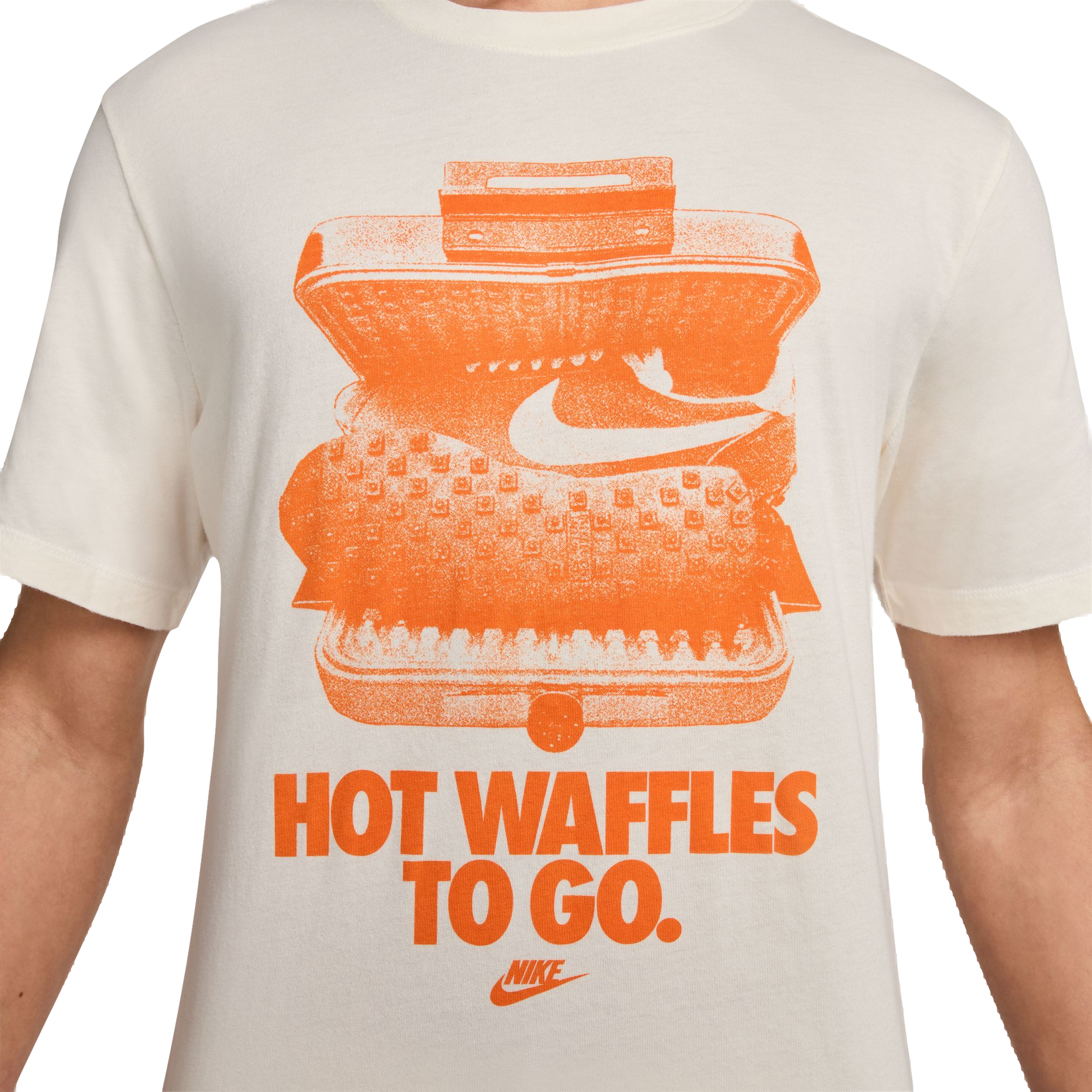 Nike Men's Sportswear Tee - IVORY Thumbnail View 4