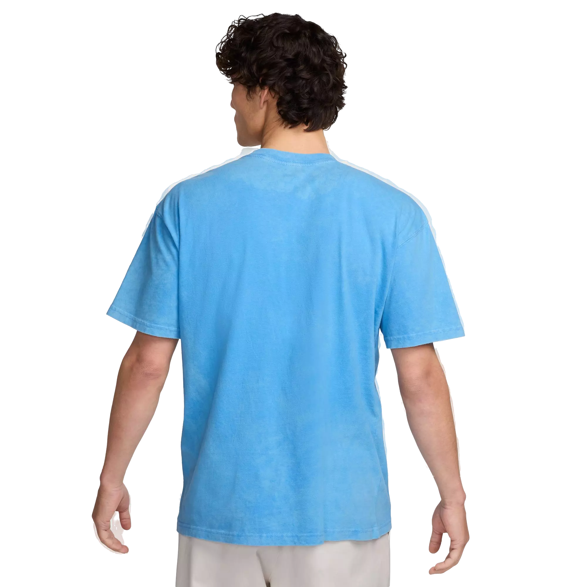 Nike Men's Sportswear Max90 Tee - Blue - BLUE