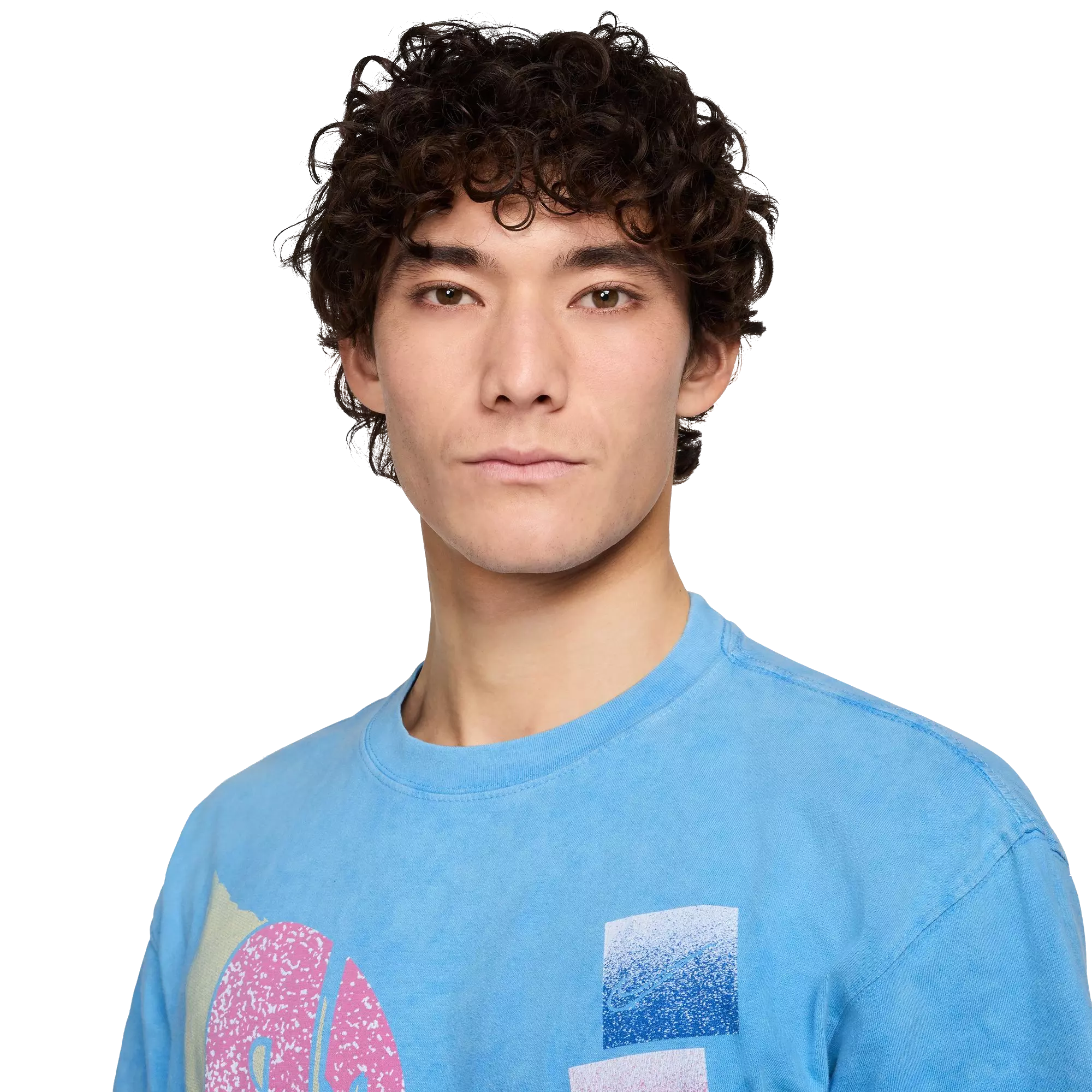 Nike Men's Sportswear Max90 Tee - Blue - BLUE