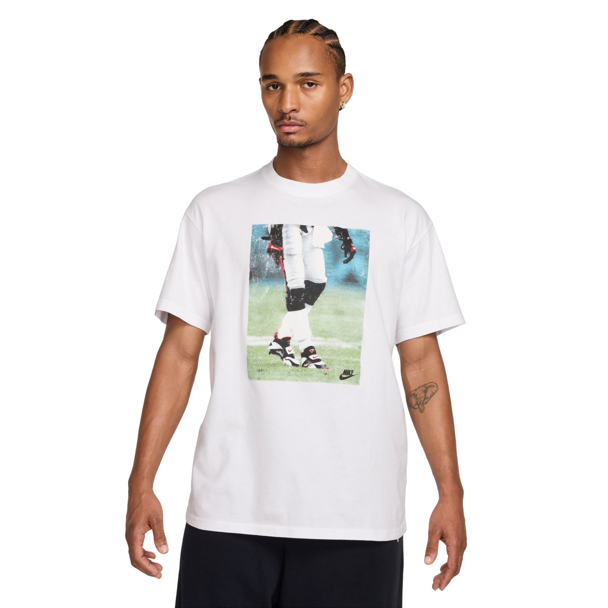 Nike Men's Max90 Football Tee - WHITE