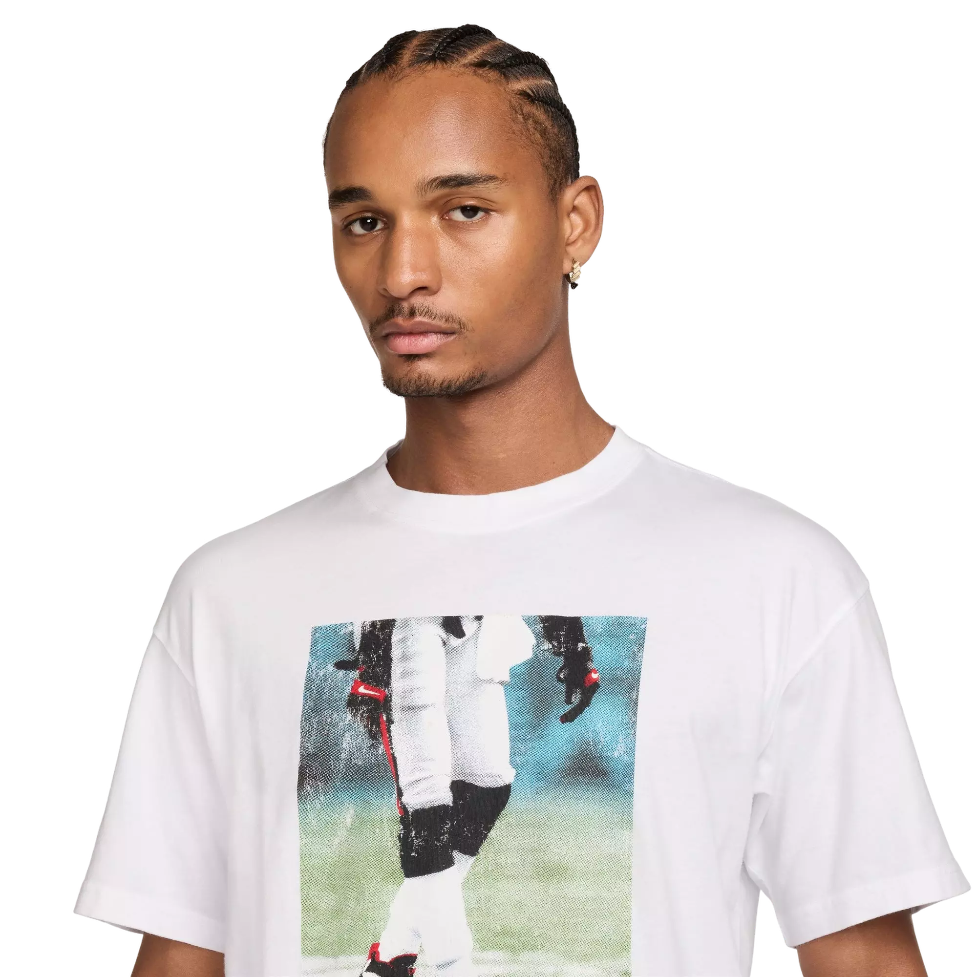 Nike Men's Max90 Football Tee - WHITE
