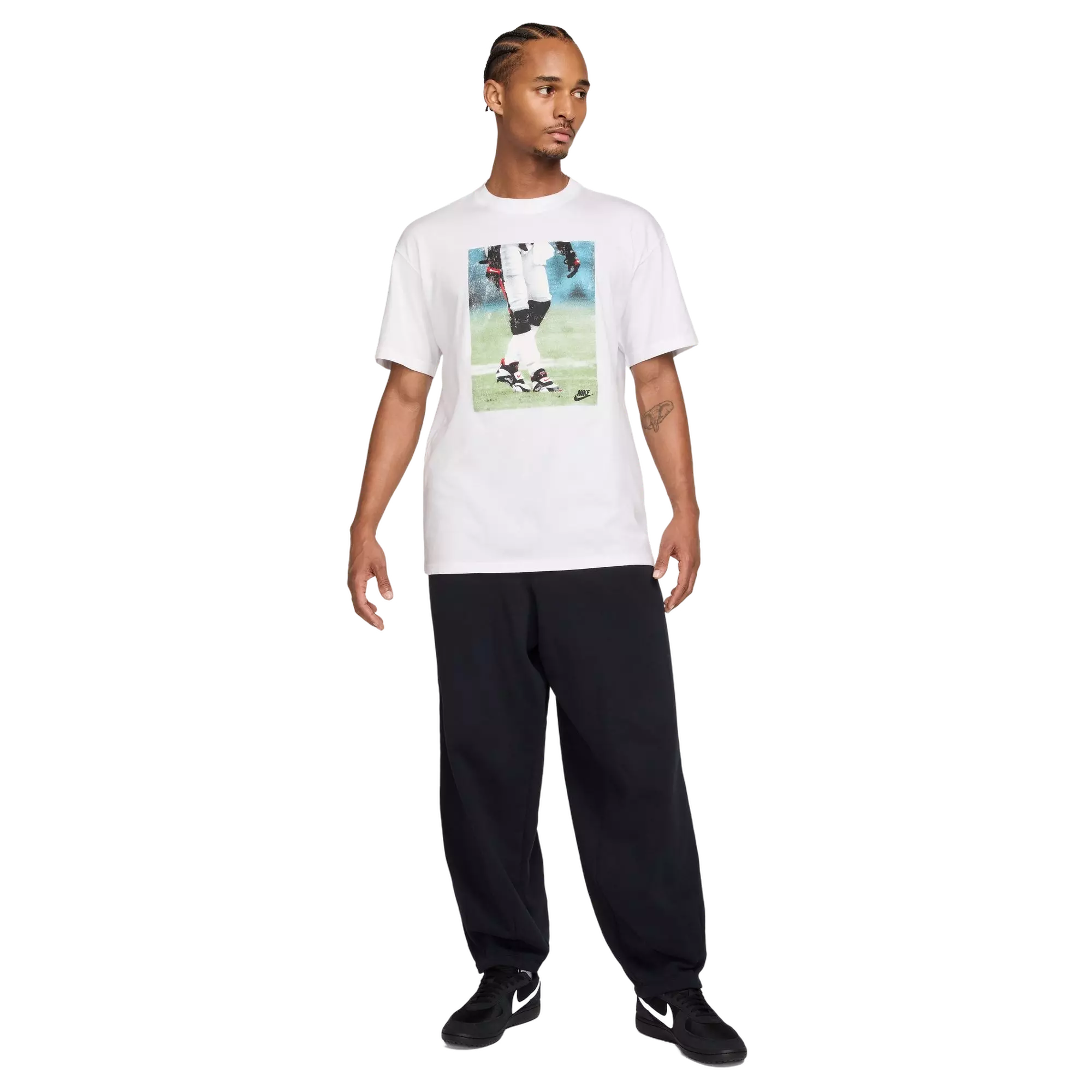 Nike Men's Max90 Football Tee - WHITE