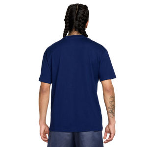 Nike Men's Sportswear Max90 Tee-Blue