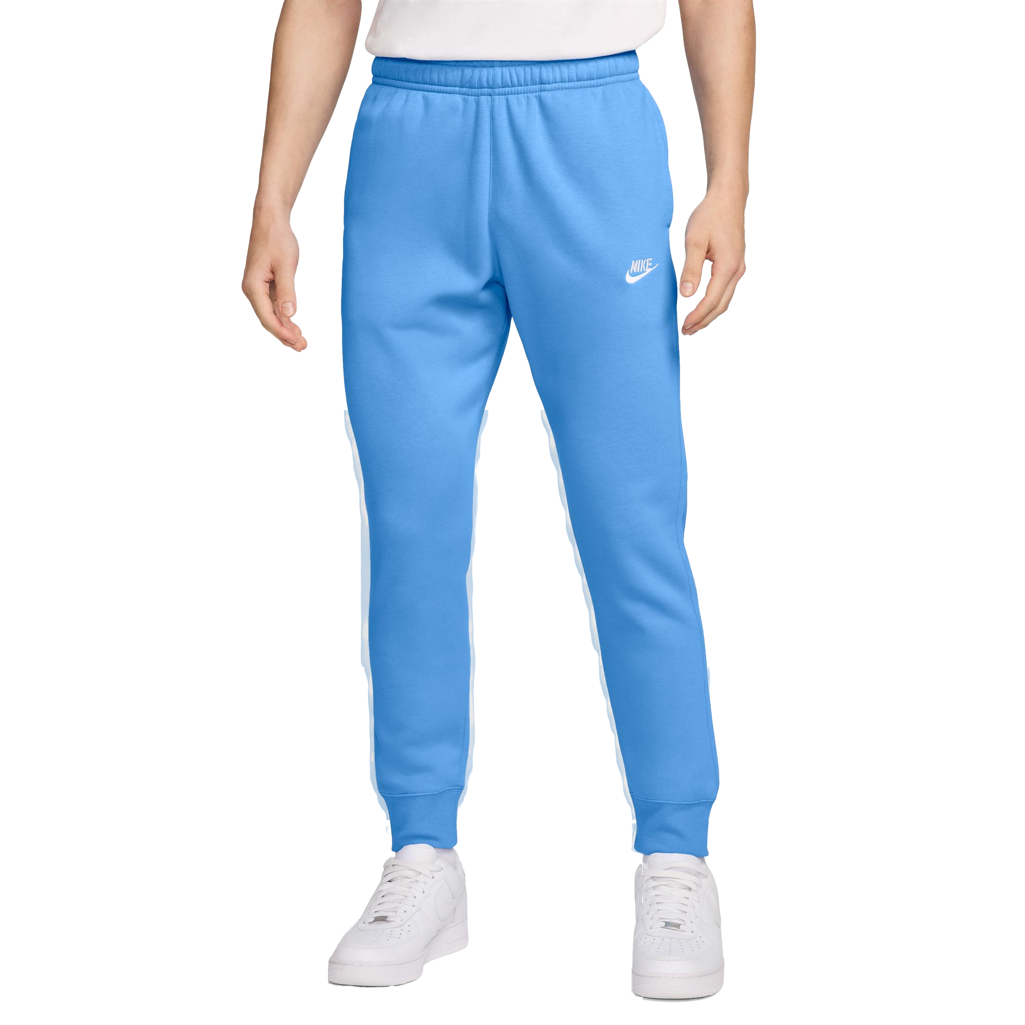 Nike Men's Sportswear Club Fleece Joggers - BLUE