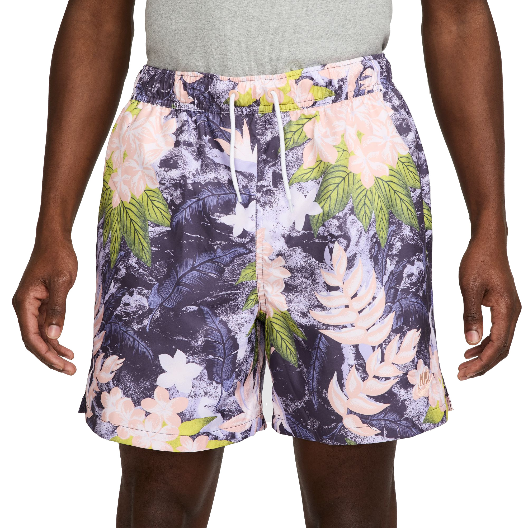 Nike Men's Club Flow Shorts - PURPLE