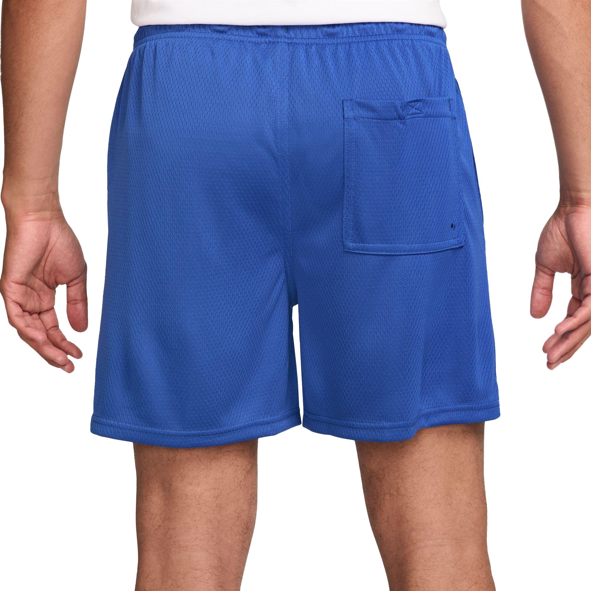 Nike Club Mesh Flow Men's Royal Shorts