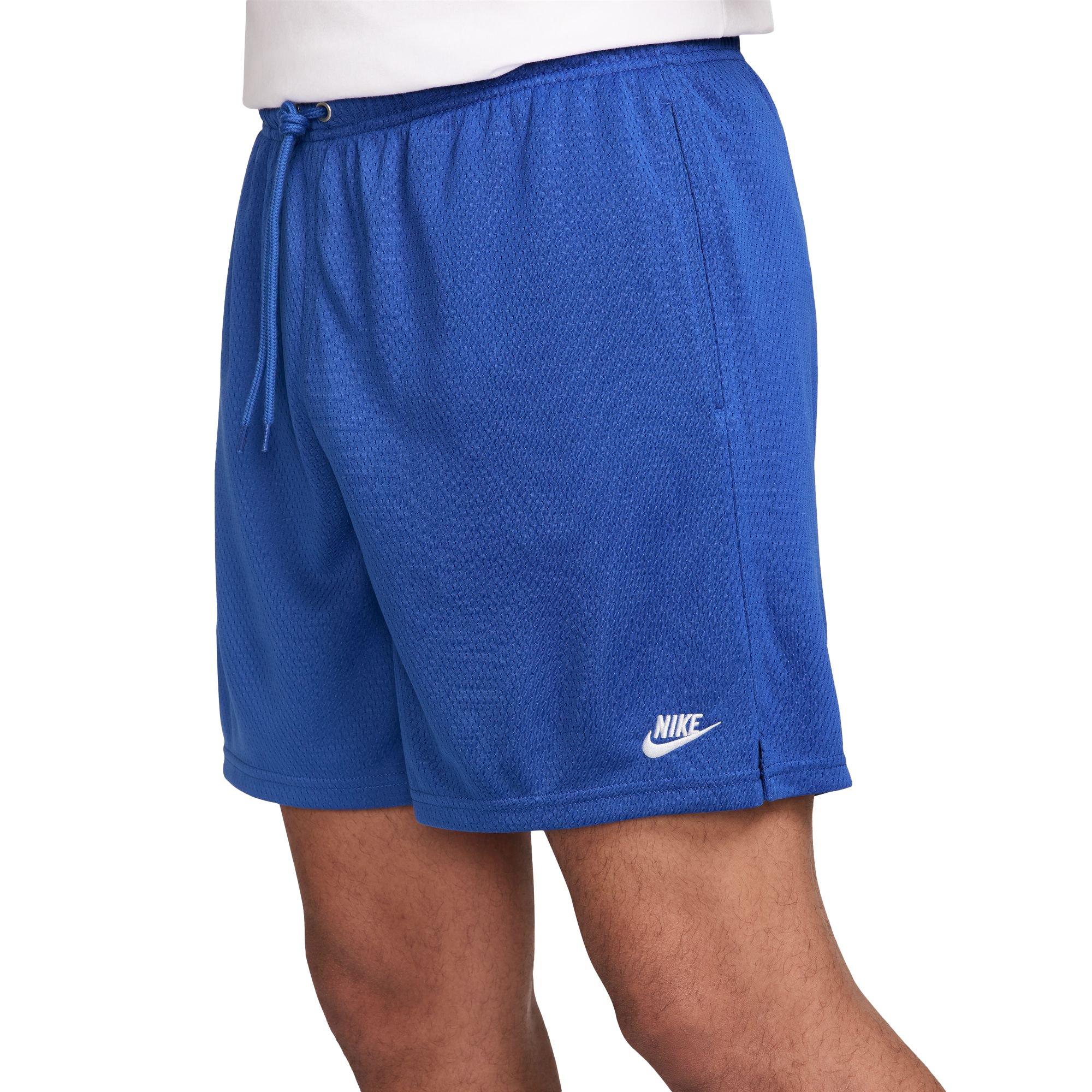 Nike Club Mesh Flow Men's Royal Shorts