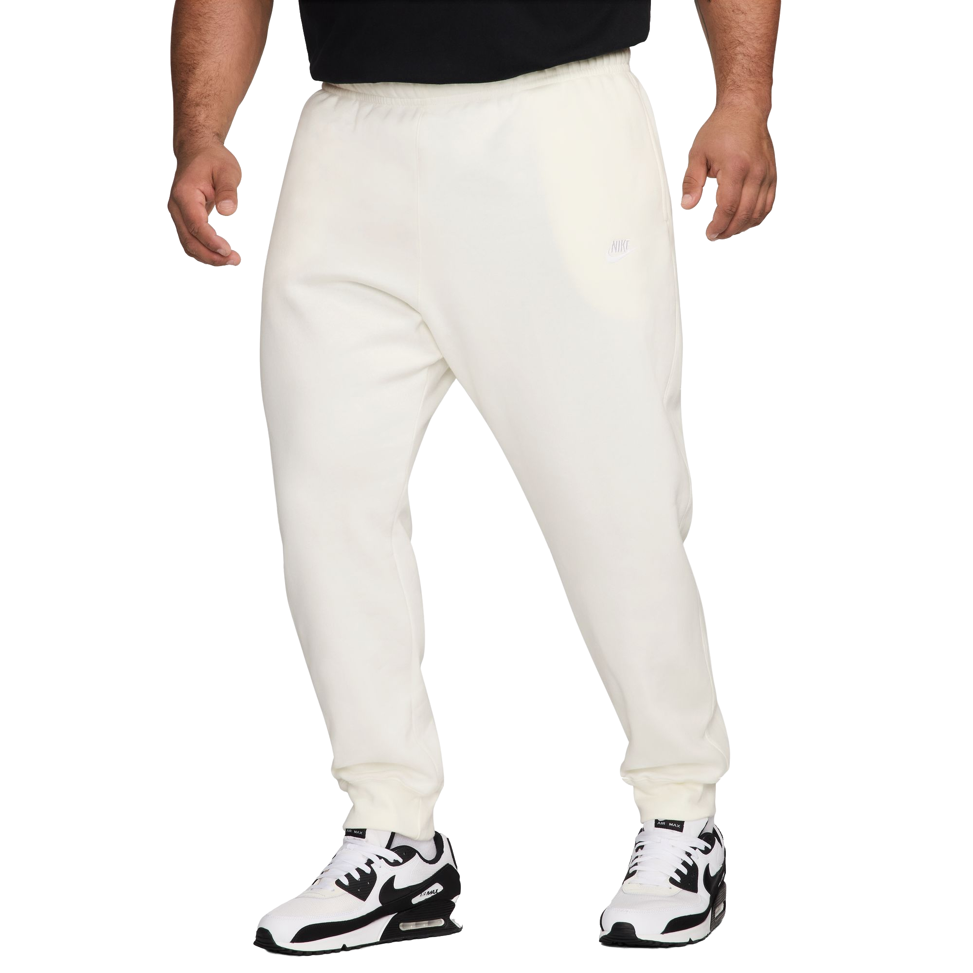 Nike Men's Sportswear Club Fleece Joggers-Sail - SAIL Thumbnail View 1