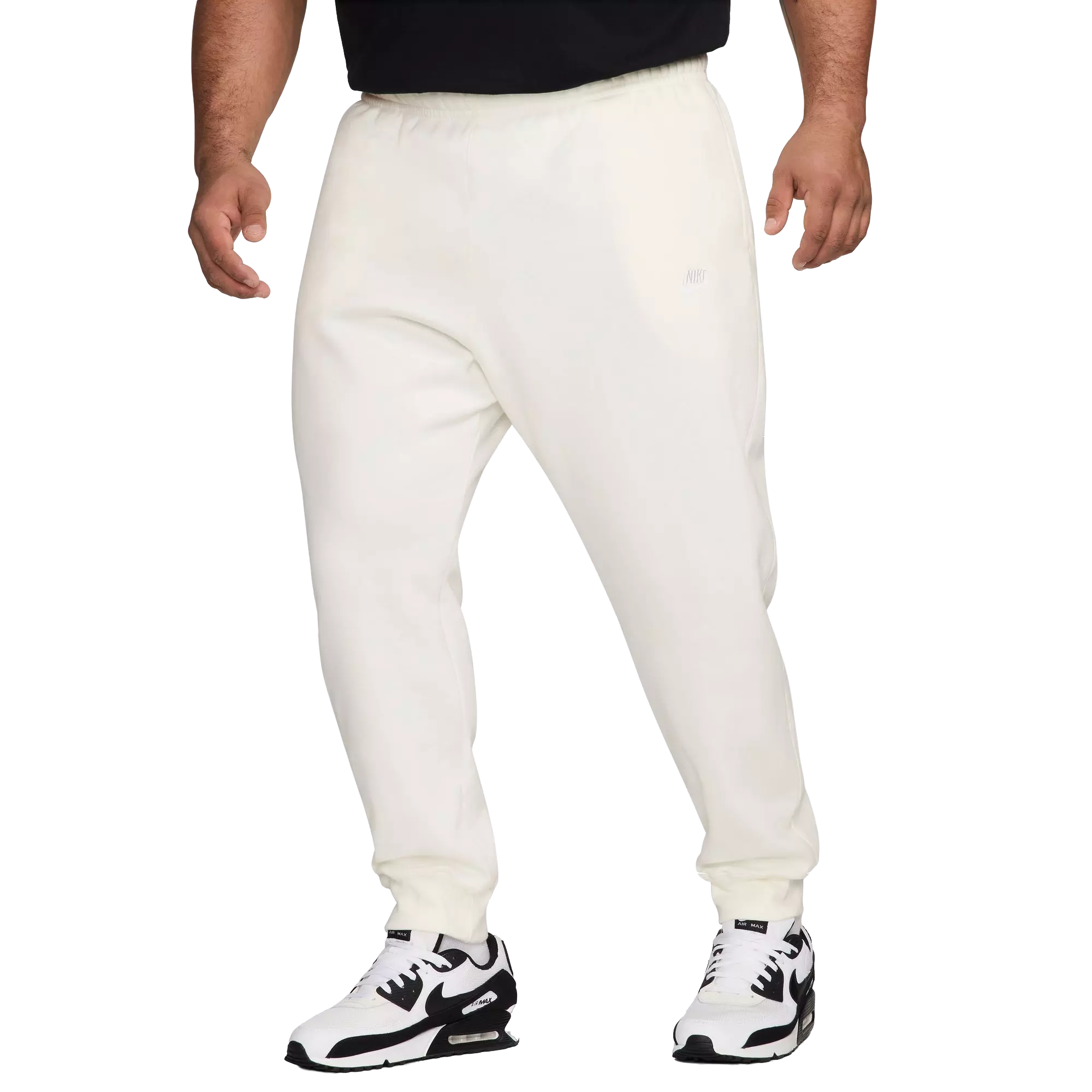Nike Men's Sportswear Club Fleece Joggers-Sail - SAIL