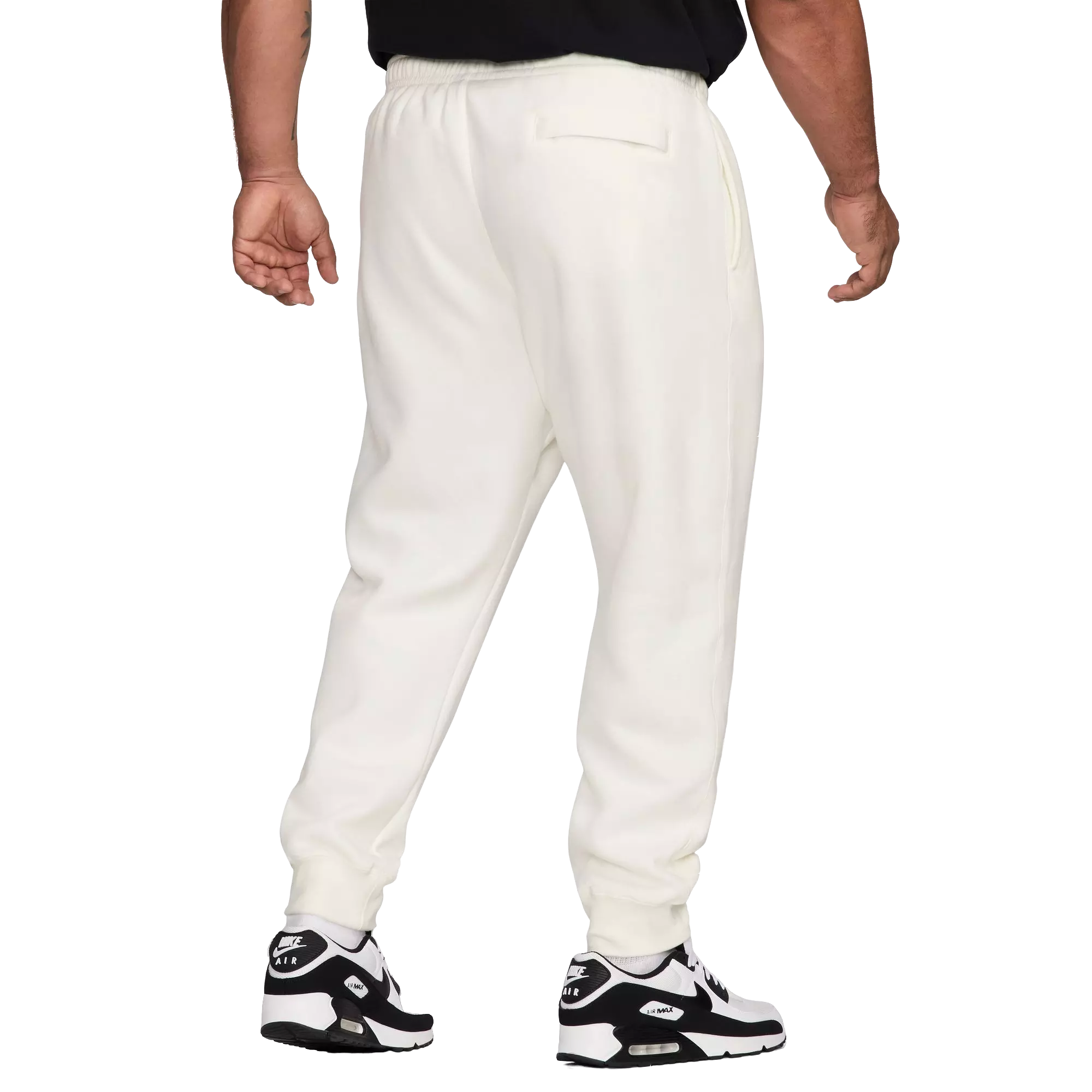 Nike Men's Sportswear Club Fleece Joggers-Sail - SAIL