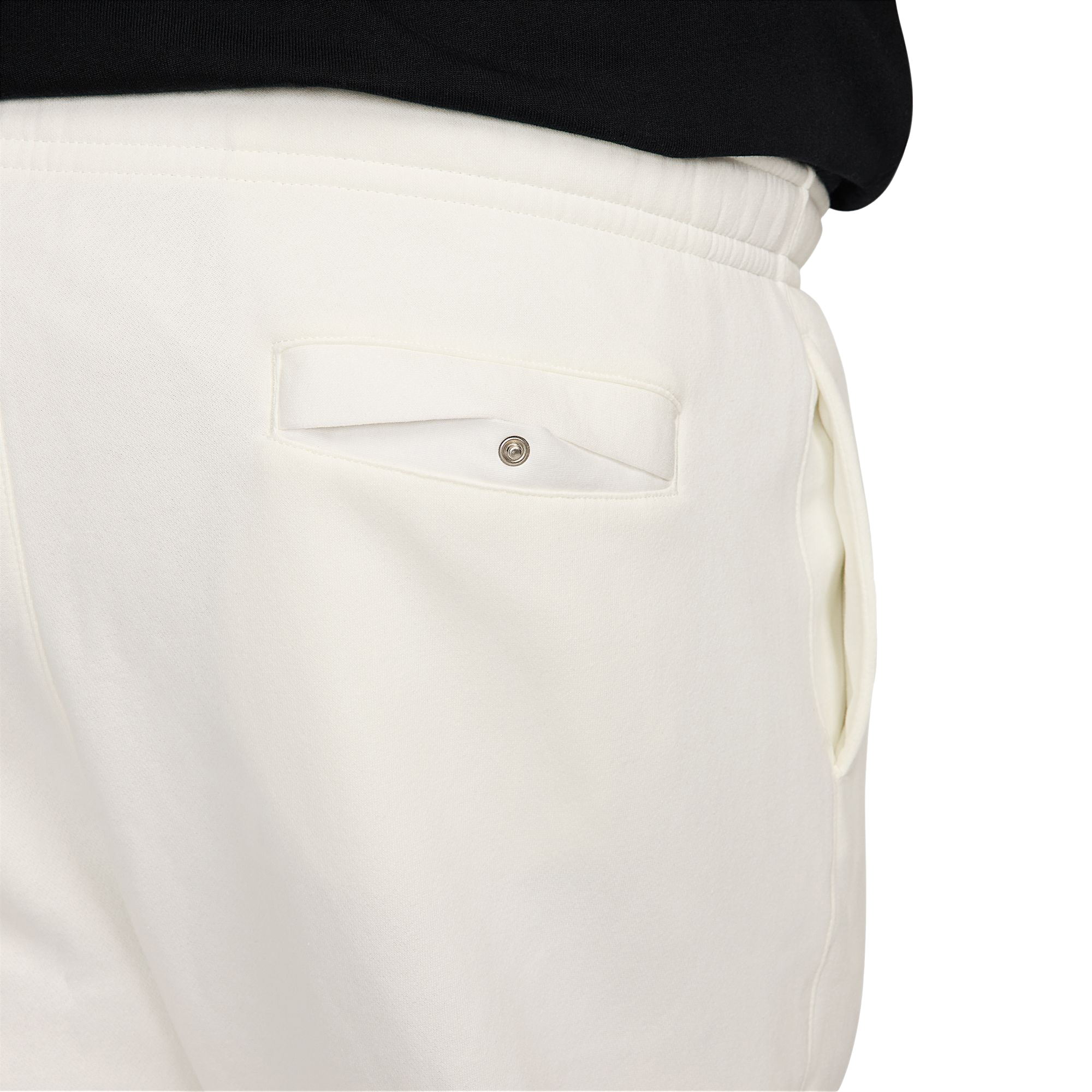 Nike Men's Sportswear Club Fleece Joggers-Sail - SAIL Thumbnail View 4