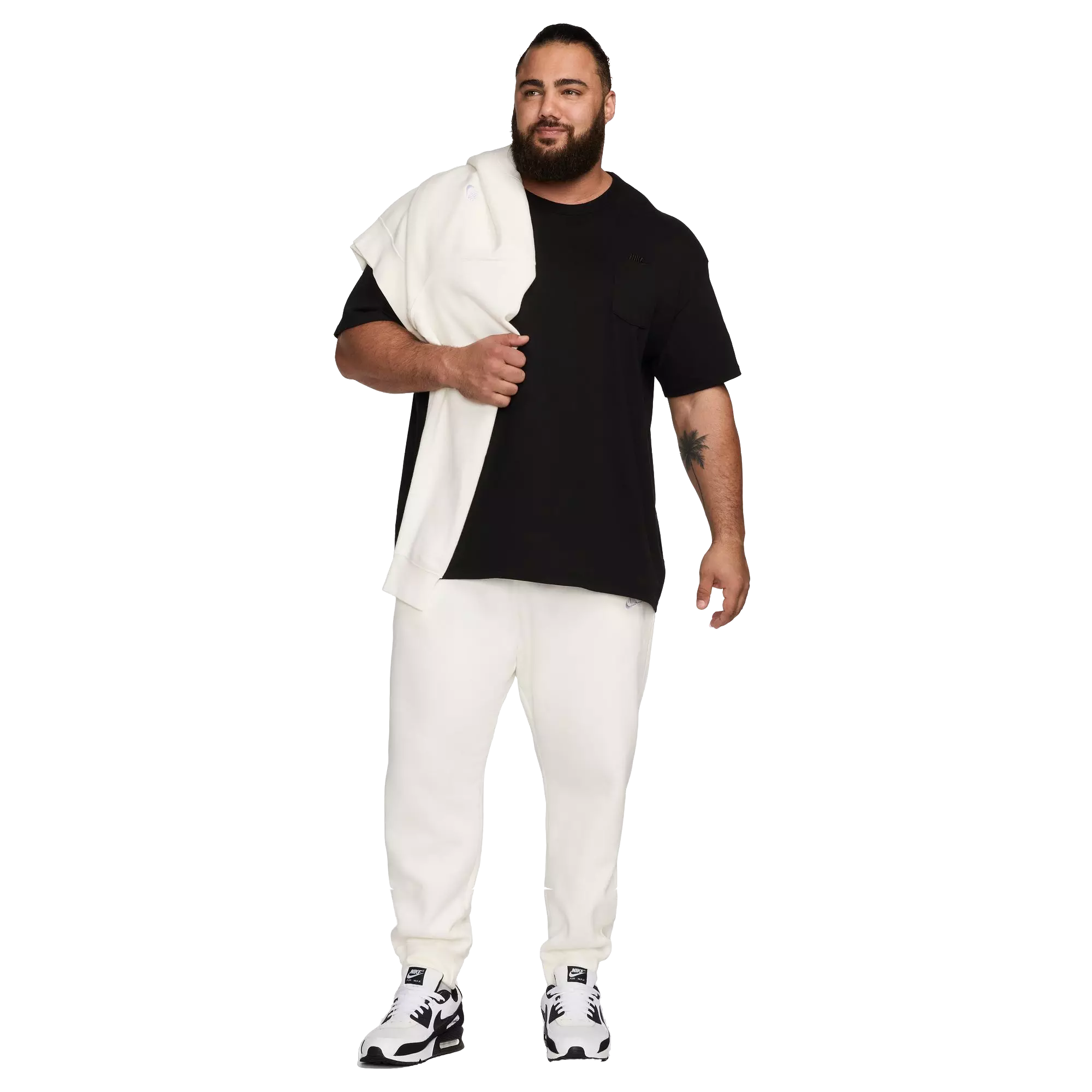 Nike Men's Sportswear Club Fleece Joggers-Sail - SAIL