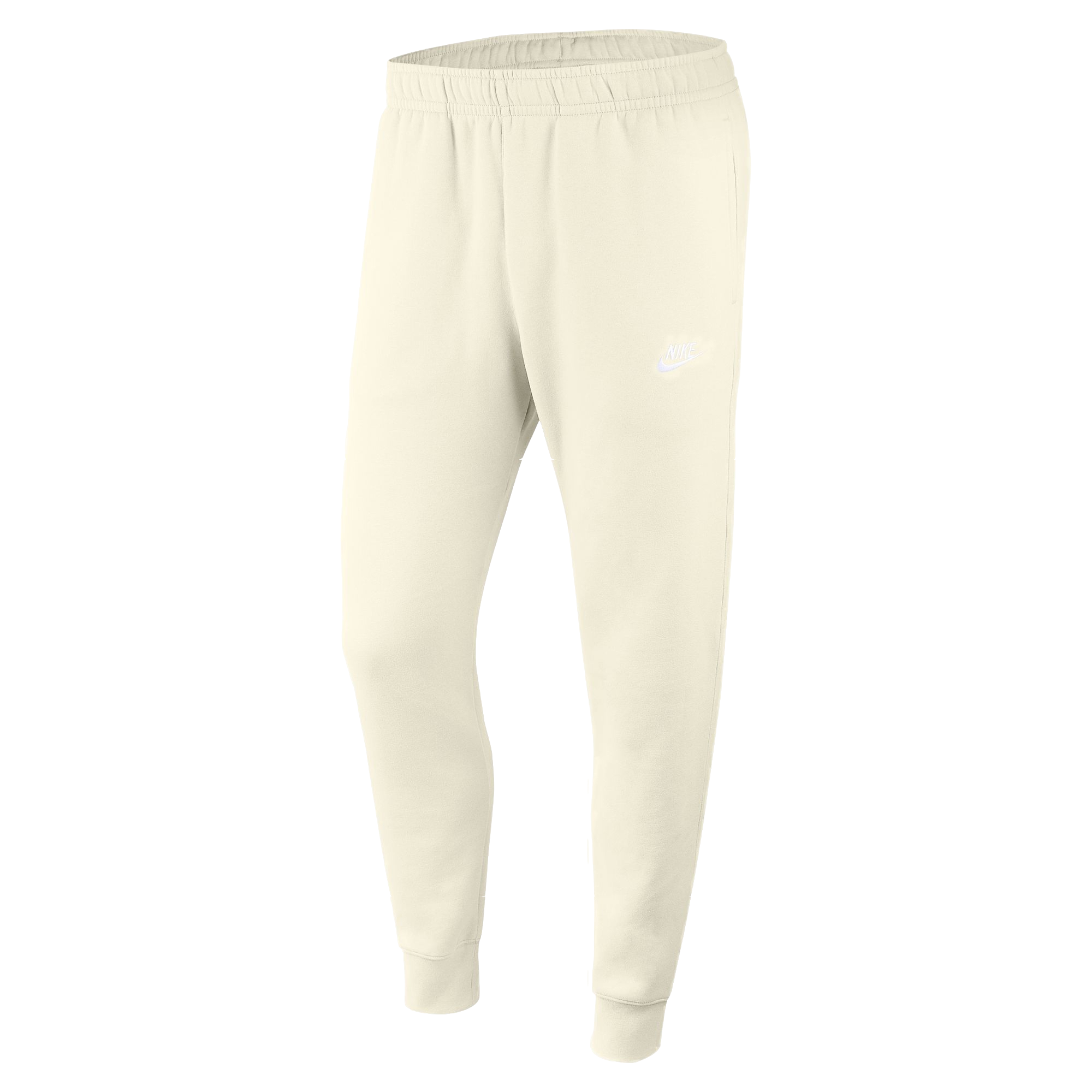 Nike Men's Sportswear Club Fleece Joggers-Sail - SAIL Thumbnail View 6