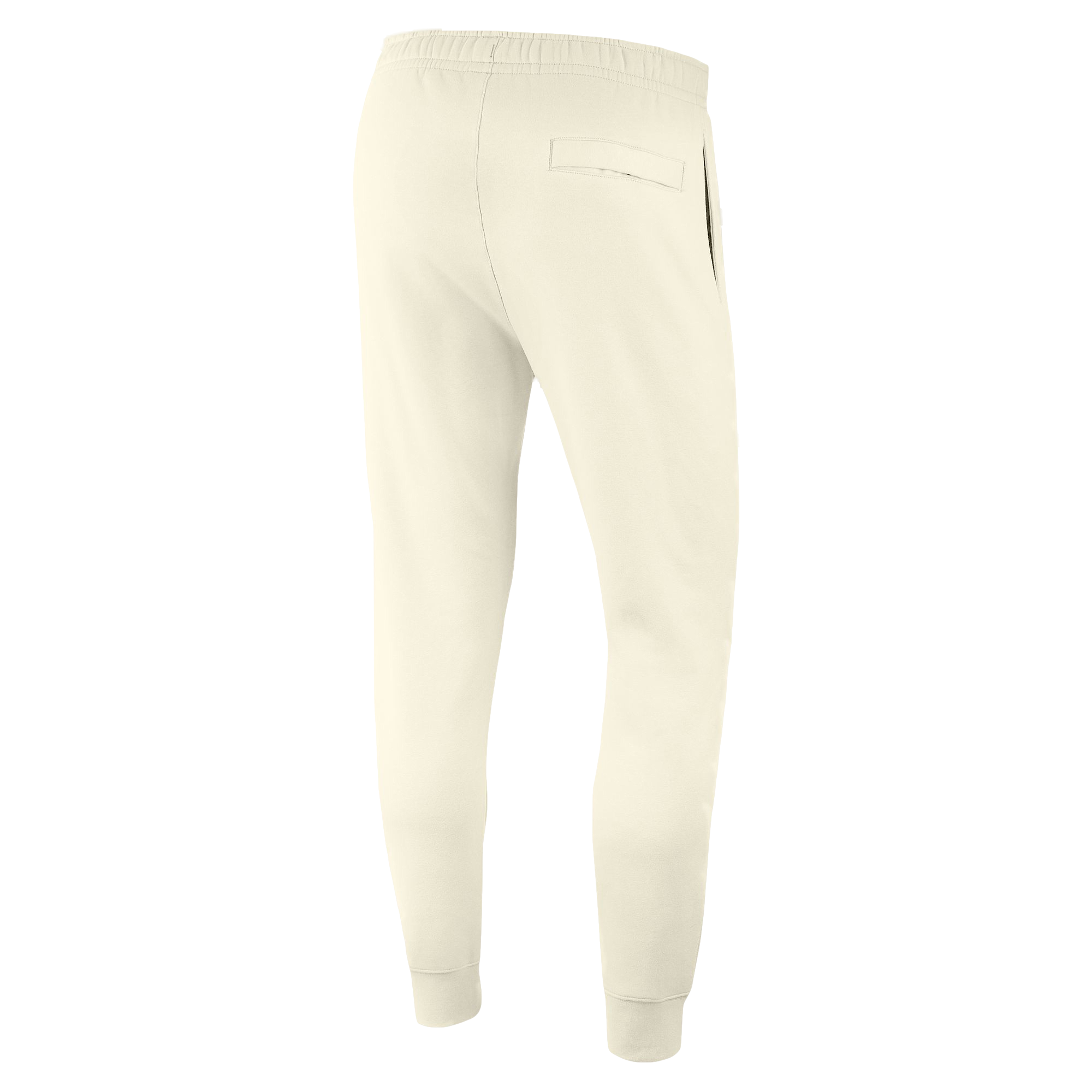 Nike Men's Sportswear Club Fleece Joggers-Sail - SAIL Thumbnail View 7