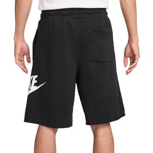 Nike Men's Club French Terry Alumni Shorts-Black