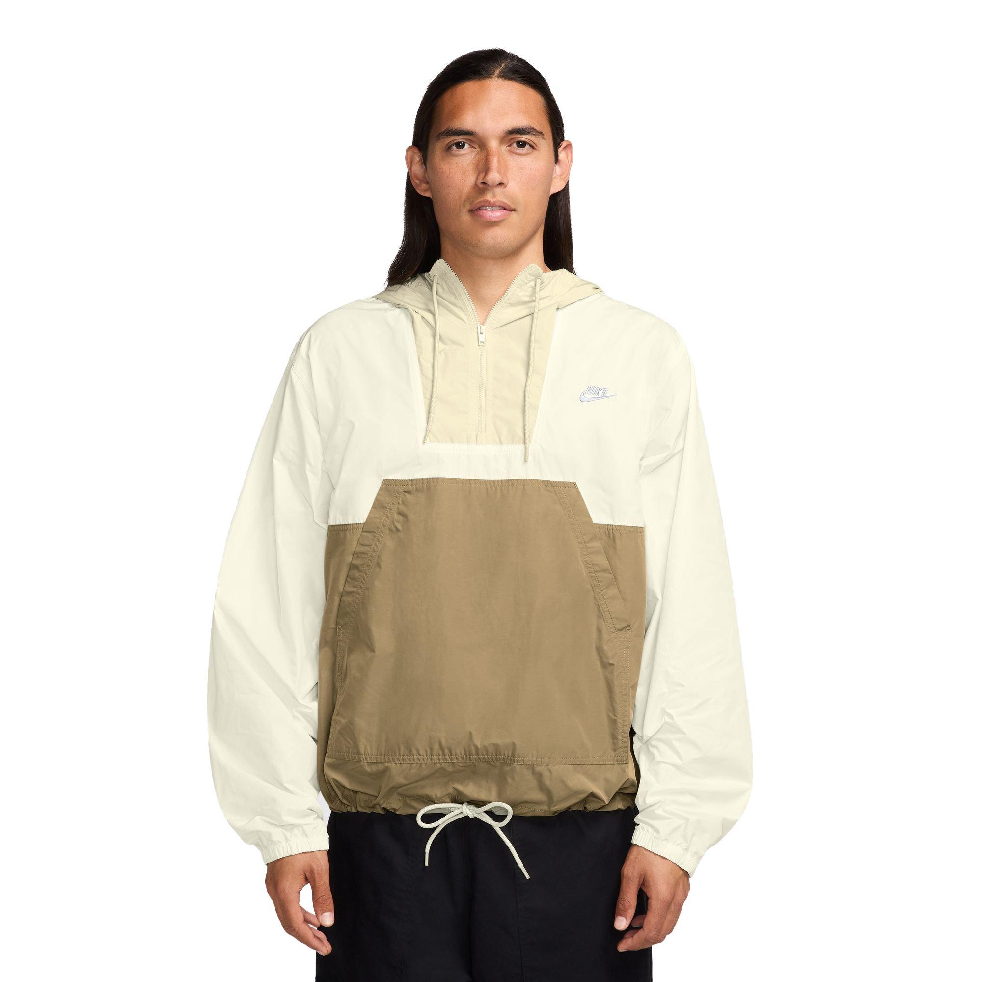 Nike Men's Club Marina Anorak Jacket - Hibbett