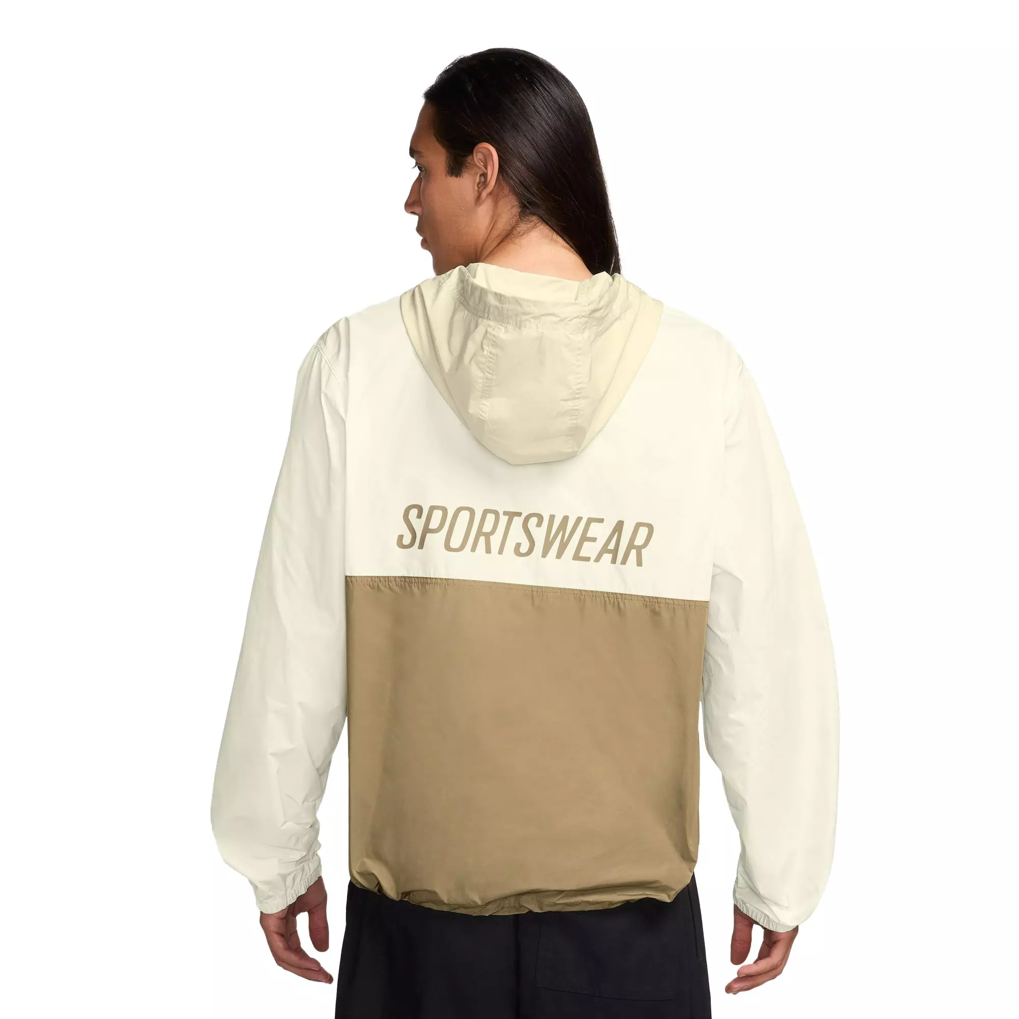 Nike Men's Club Marina Anorak Jacket - SAIL