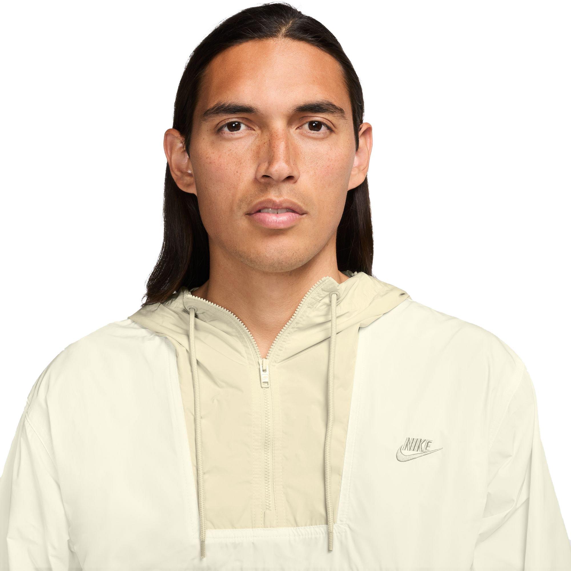 Nike Men's Club Marina Anorak Jacket - SAIL Thumbnail View 3