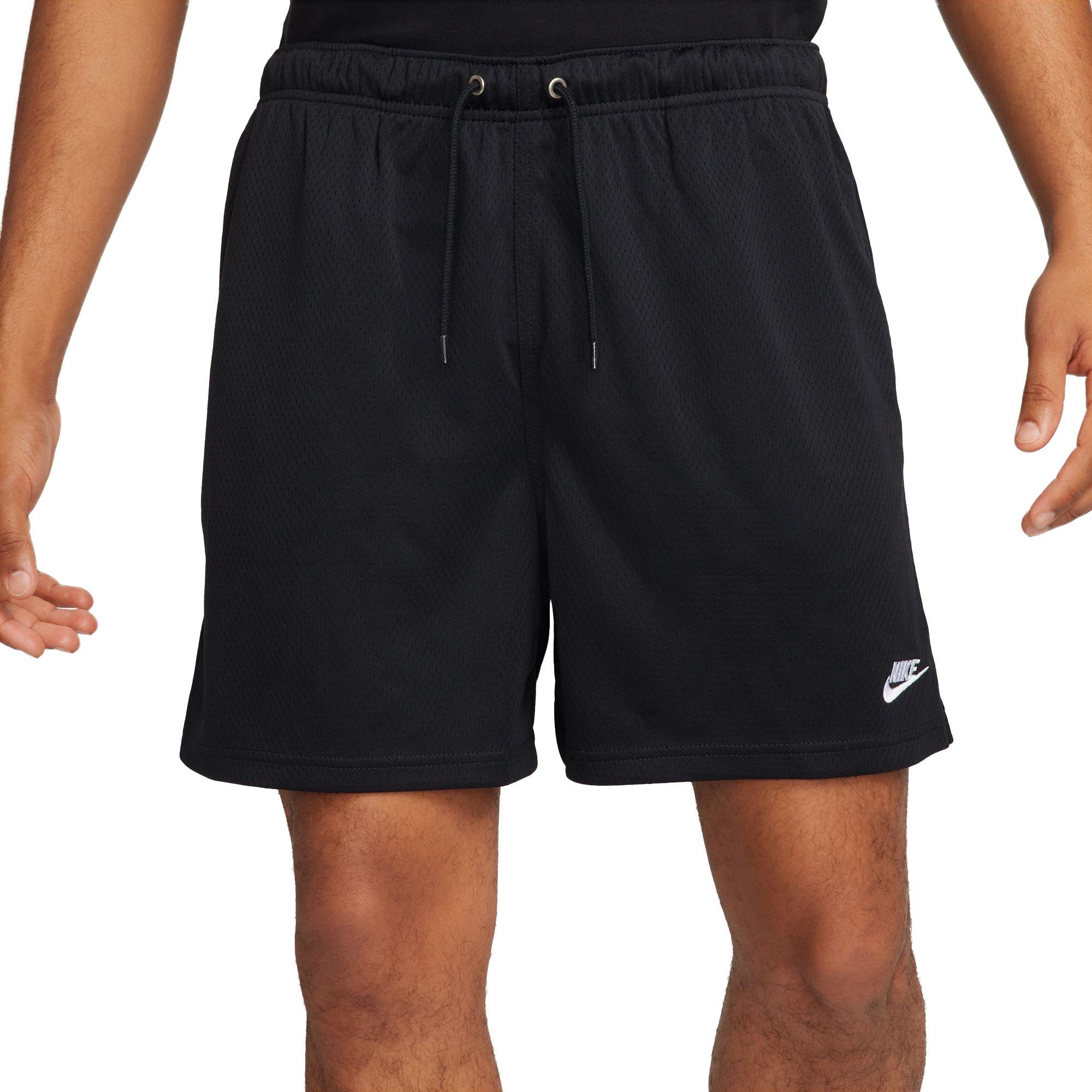 Nike Men's Club Mesh Flow Shorts - BLACK