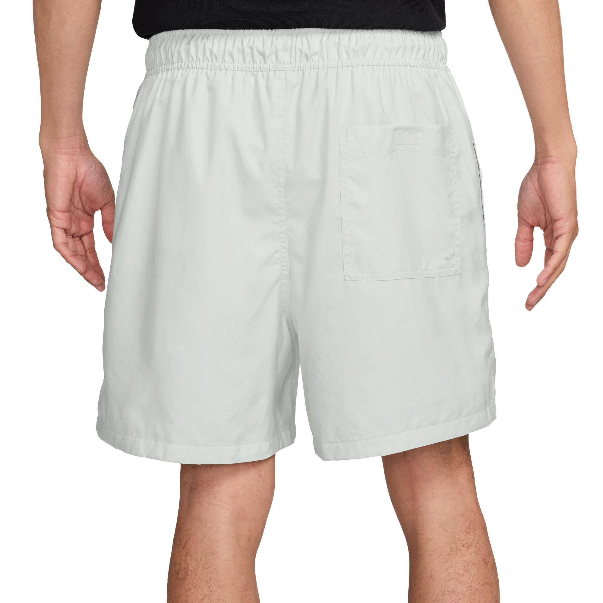 Nike Men's Club Woven Flow Shorts - Lt Grey - LT GREY Thumbnail View 2