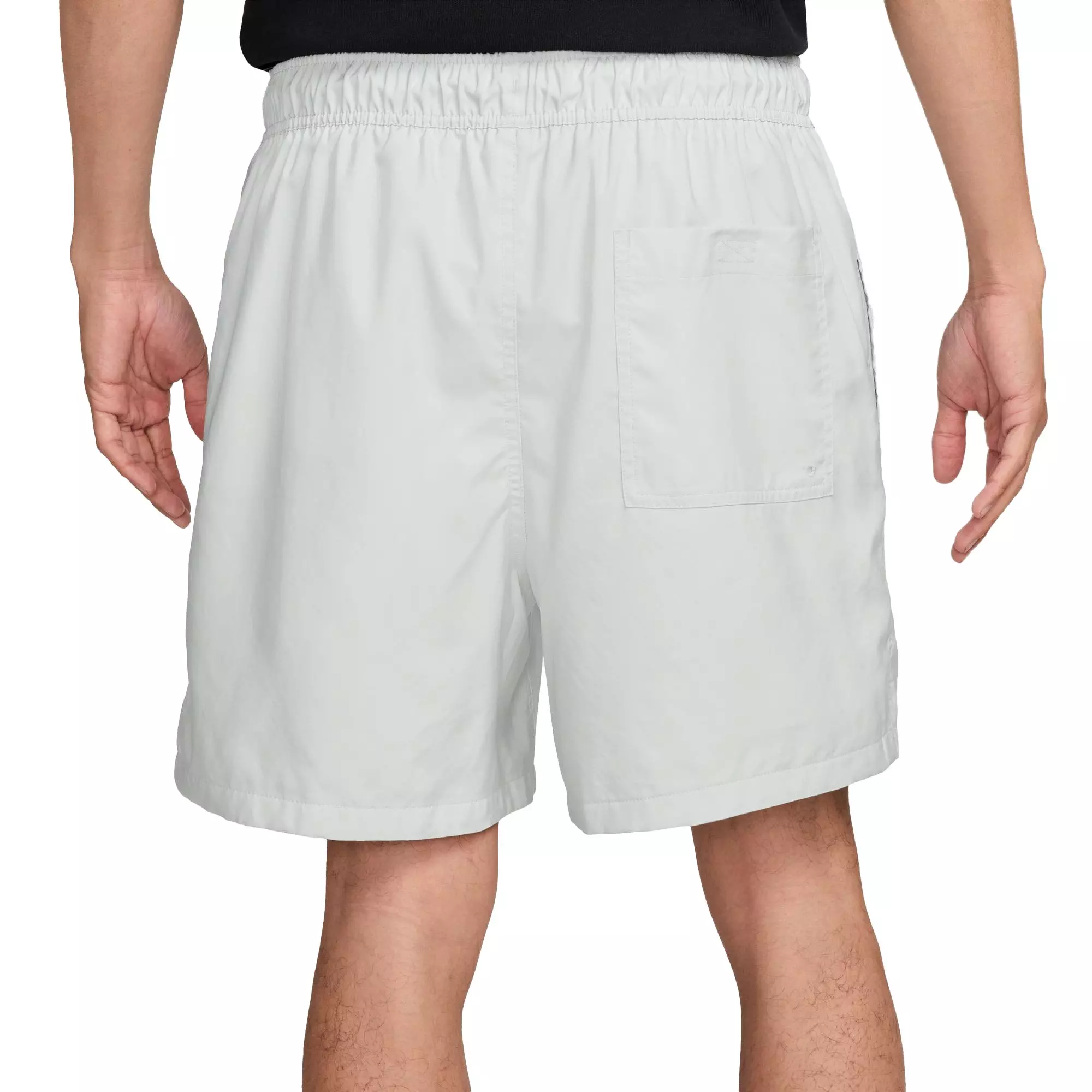 Nike Men's Club Woven Flow Shorts - LT GREY